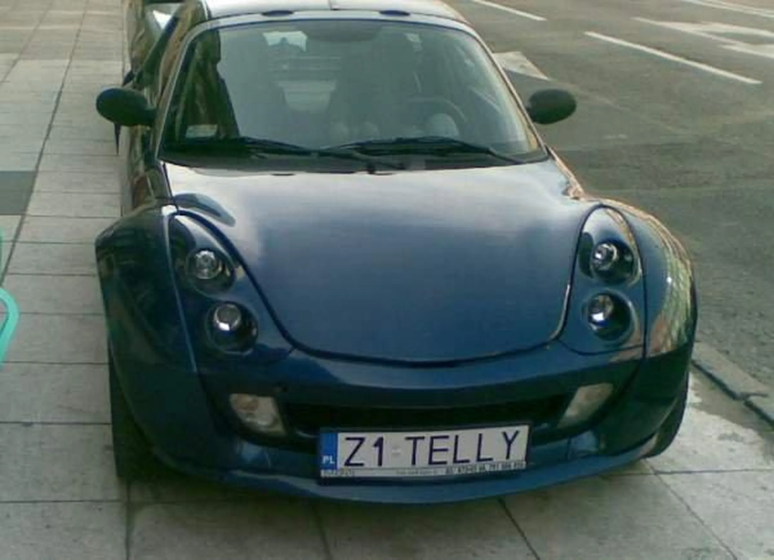 Fajny numer, blacha Z1 TELLY