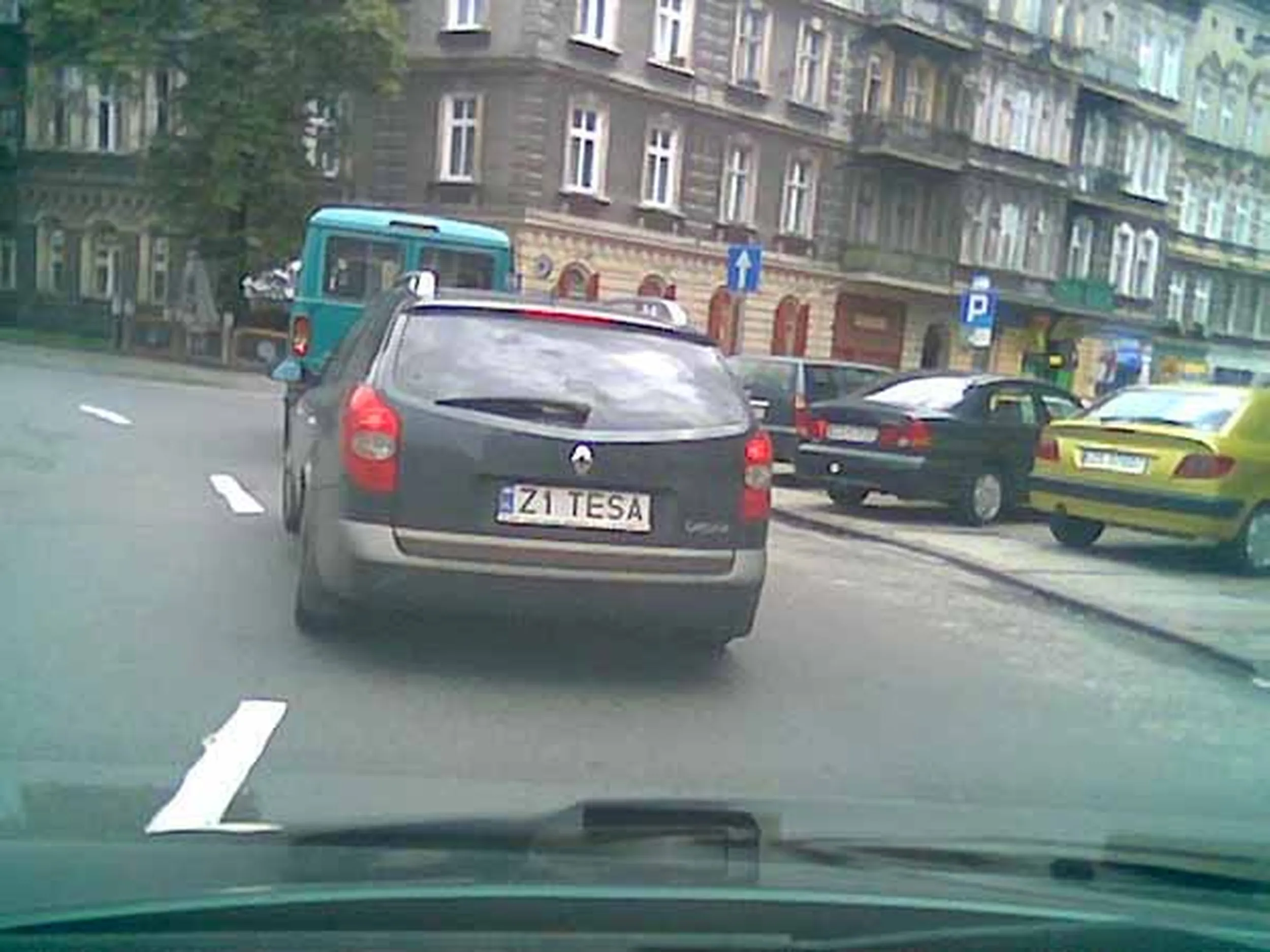 Fajny numer, blacha Z1 TESA