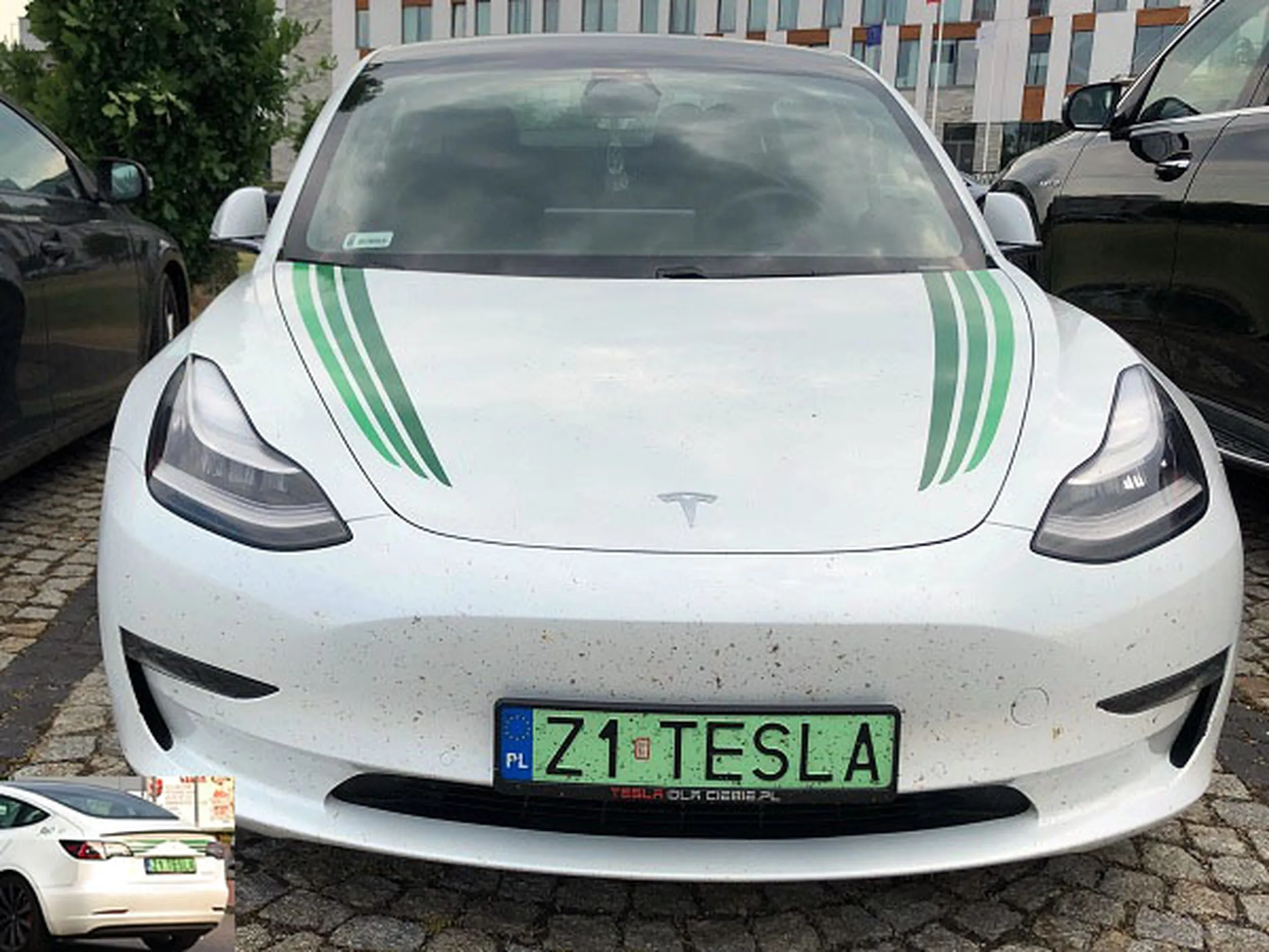 Fajny numer, blacha Z1 TESLA