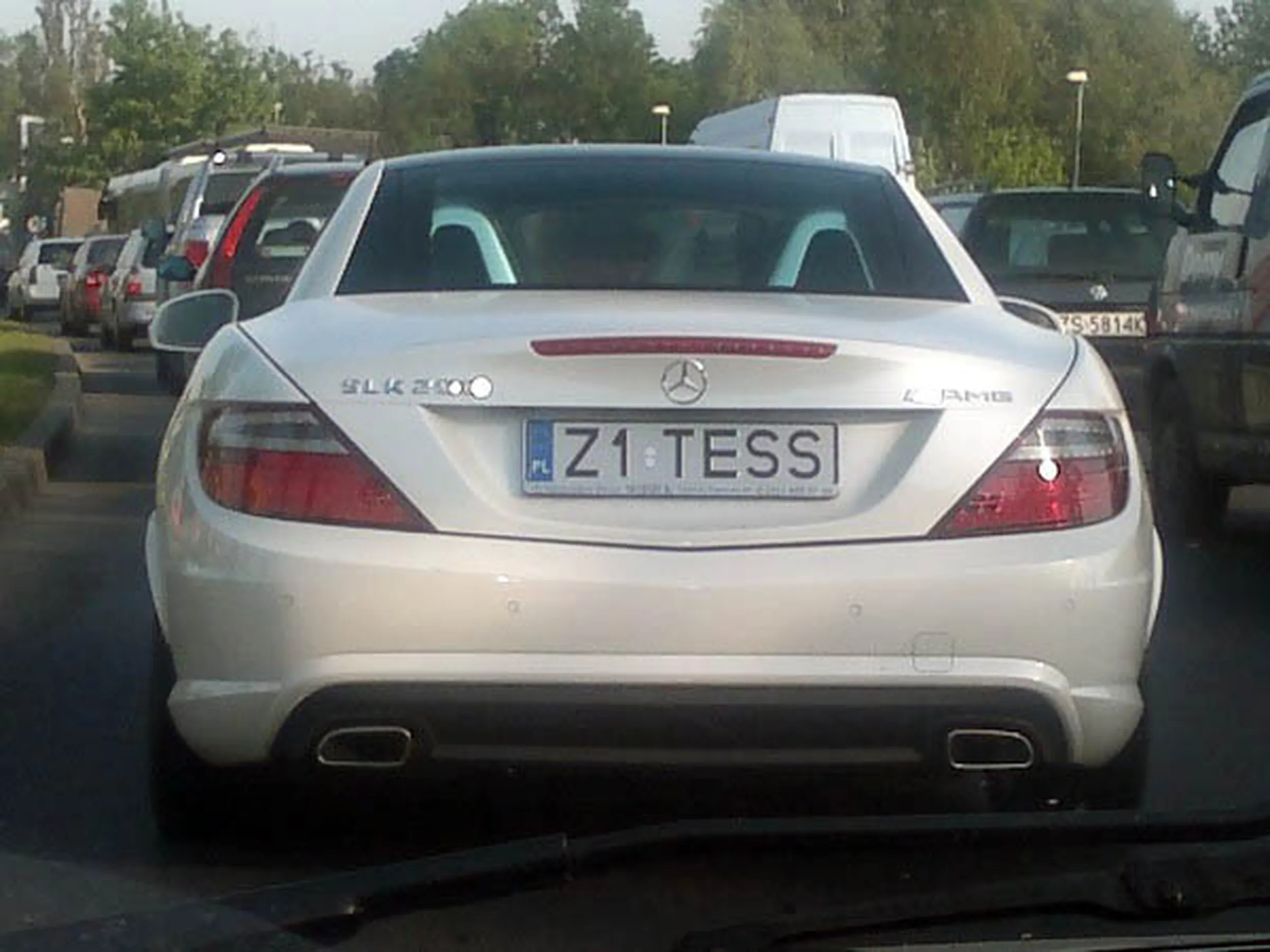 Fajny numer, blacha Z1 TESS