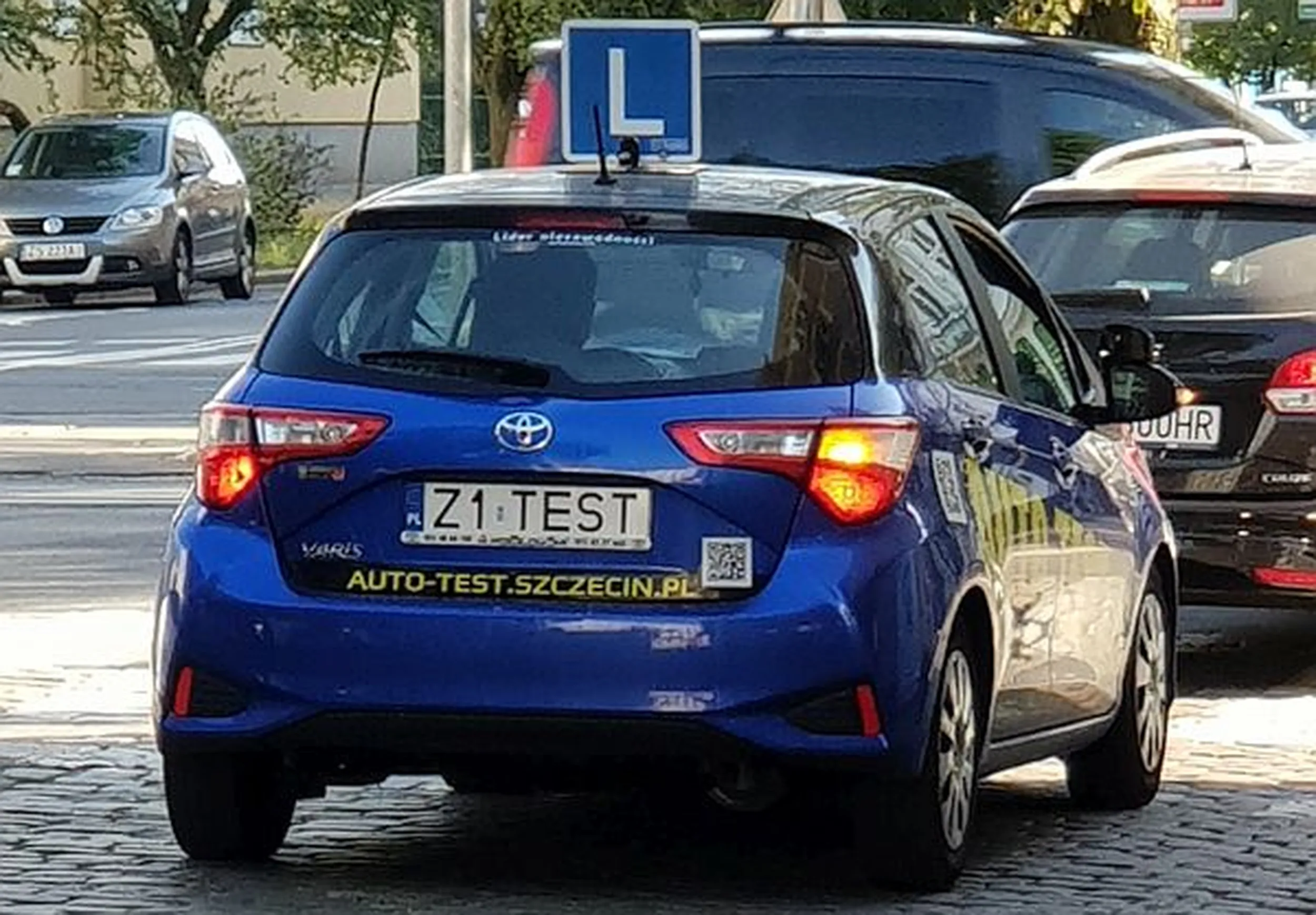 Fajny numer, blacha Z1 TEST