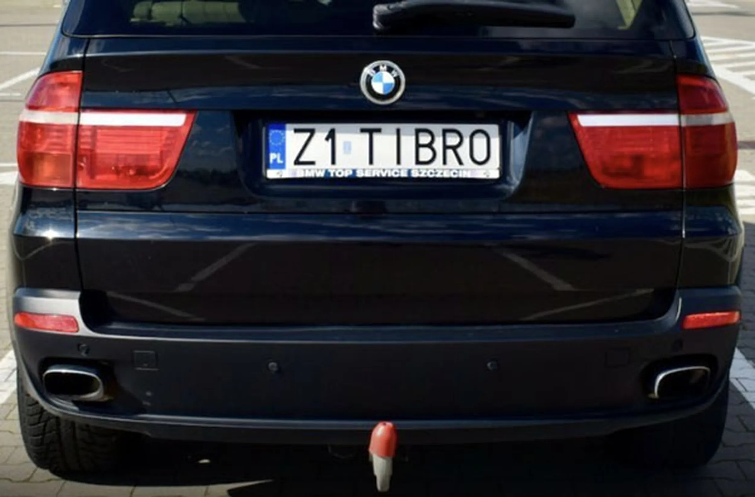 Fajny numer, blacha Z1 TIBRO