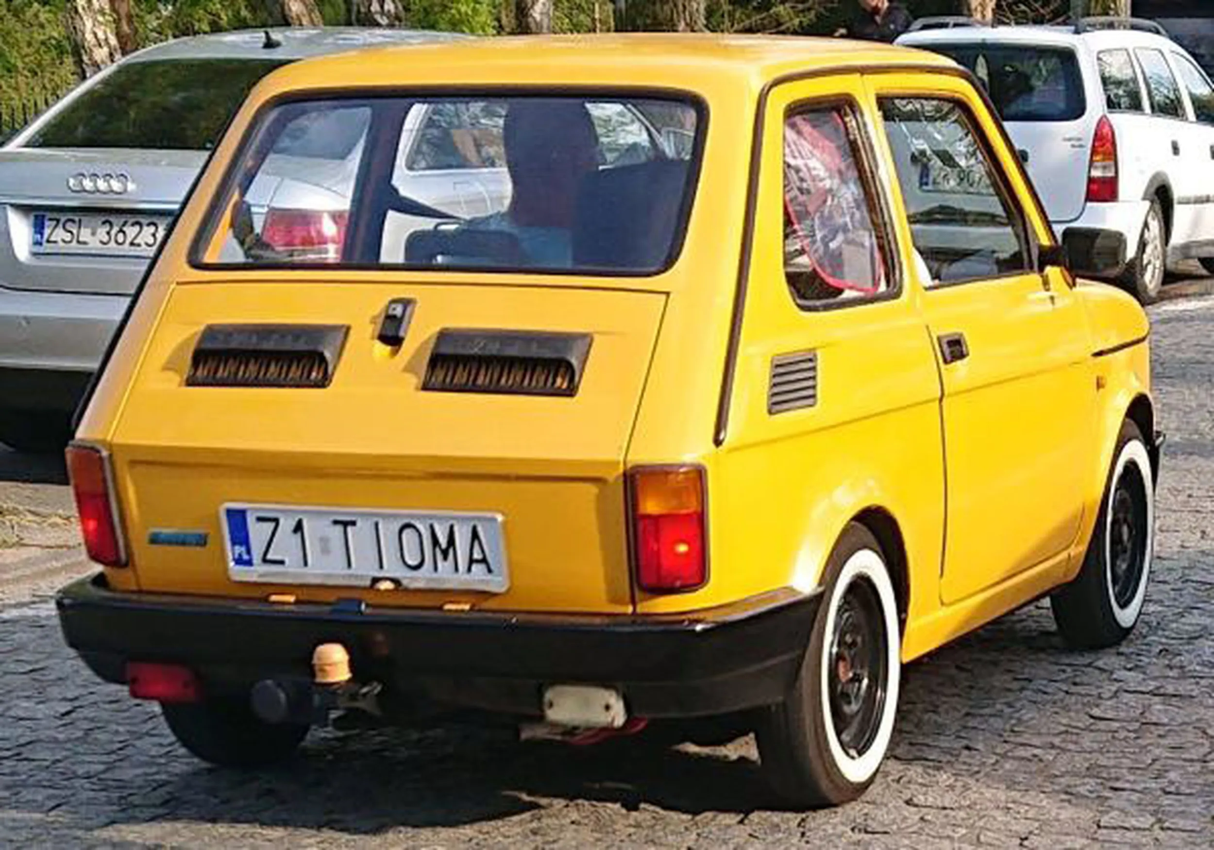 Fajny numer, blacha Z1 TIOMA