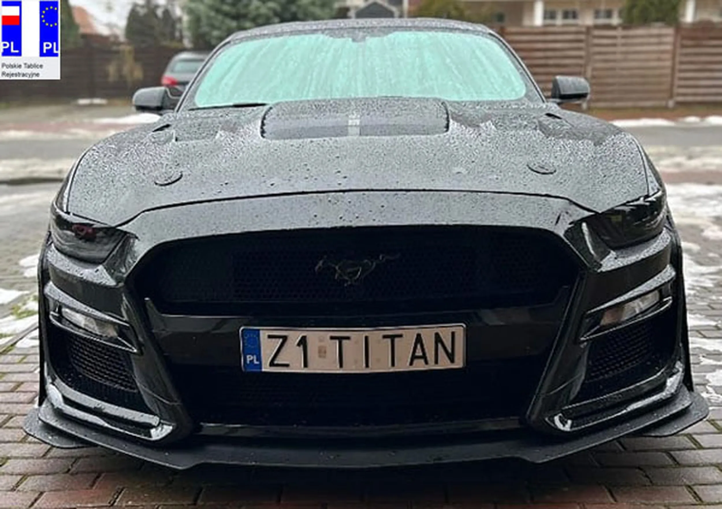 Fajny numer, blacha Z1 TITAN