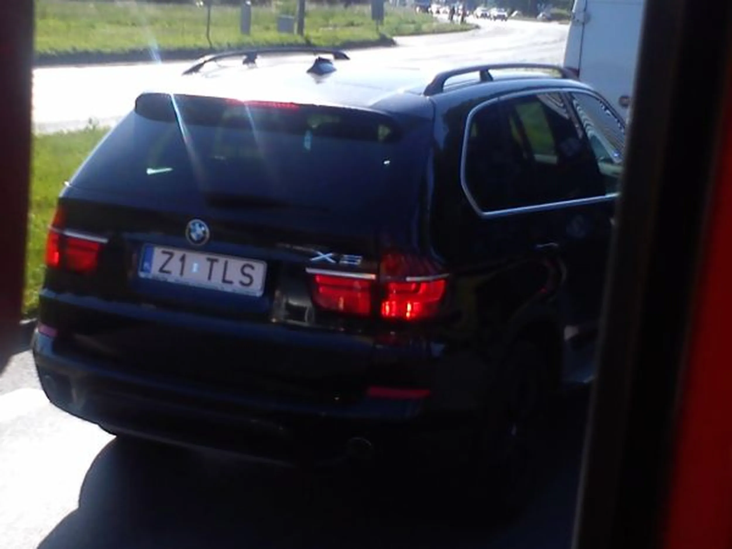 Fajny numer, blacha Z1 TLS