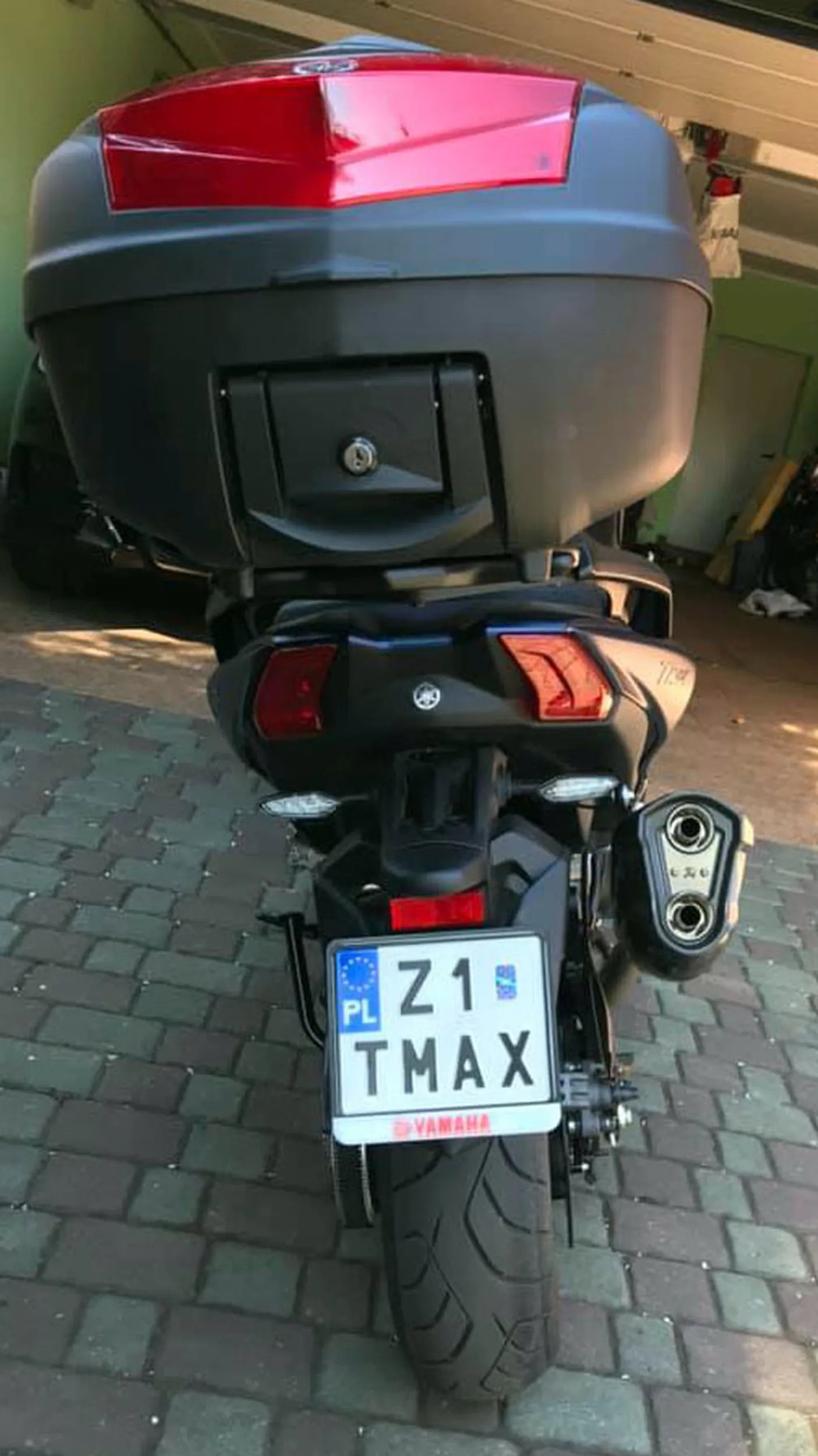 Fajny numer, blacha Z1 TMAX