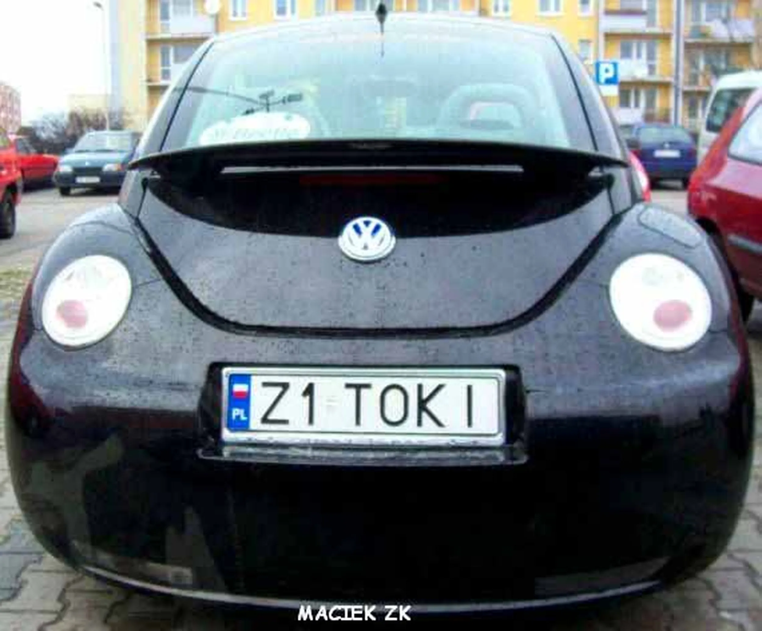 Fajny numer, blacha Z1 TOKI