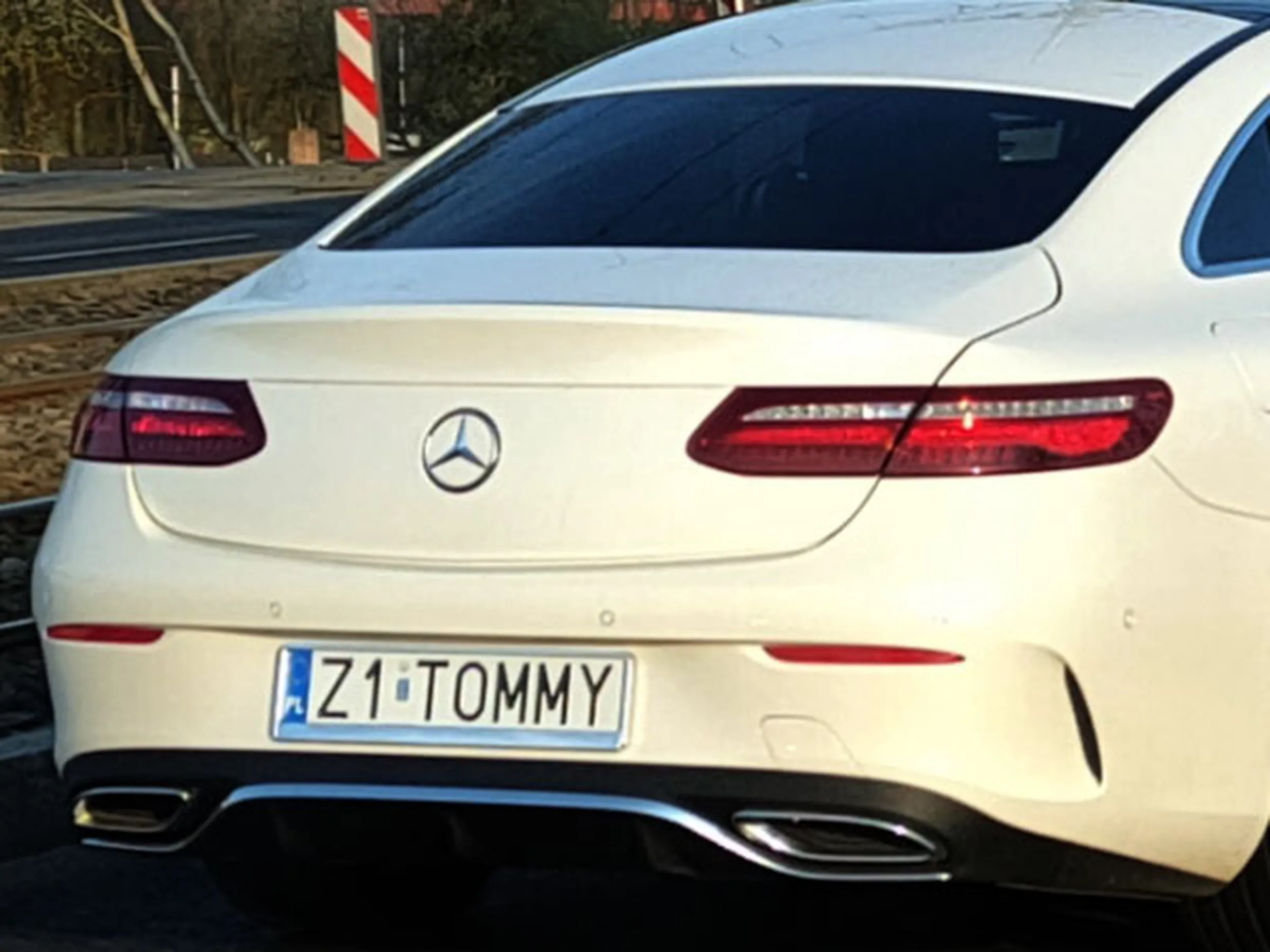 Fajny numer, blacha Z1 TOMMY