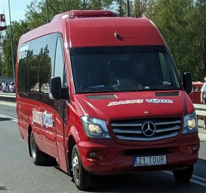 Fajny numer, blacha Z1 TOUR