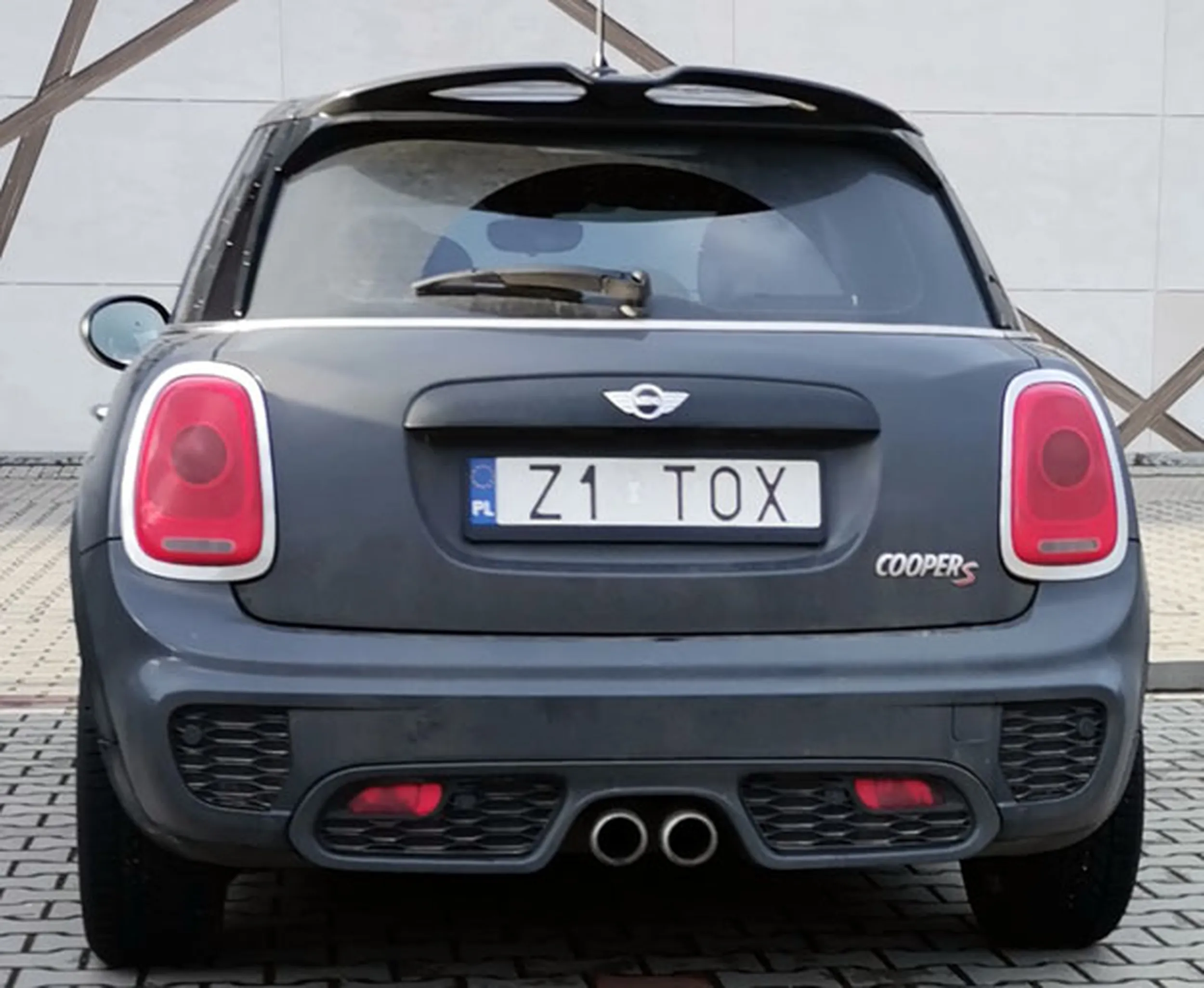 Fajny numer, blacha Z1 TOX