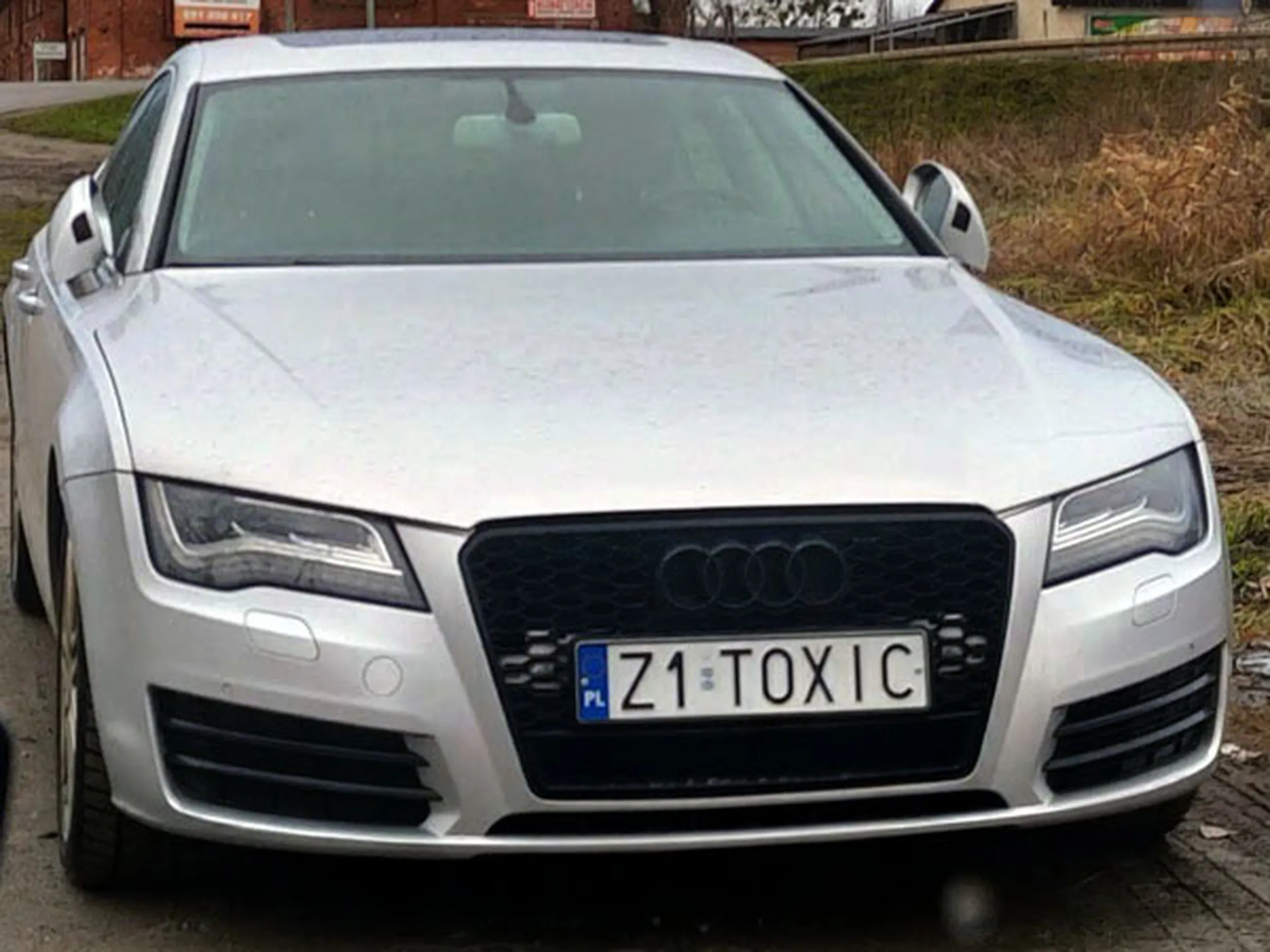 Fajny numer, blacha Z1 TOXIC