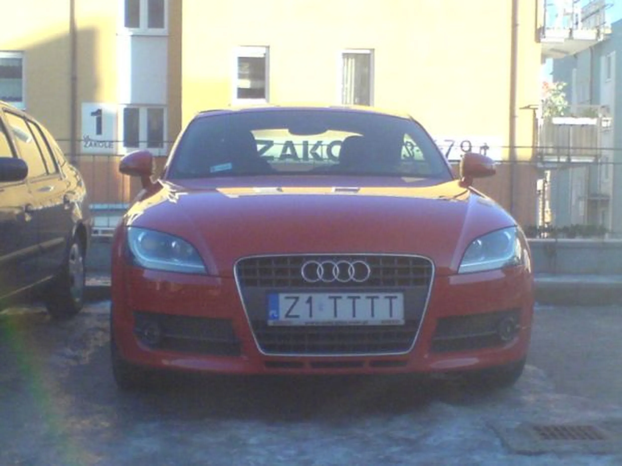 Fajny numer, blacha Z1 TTTT