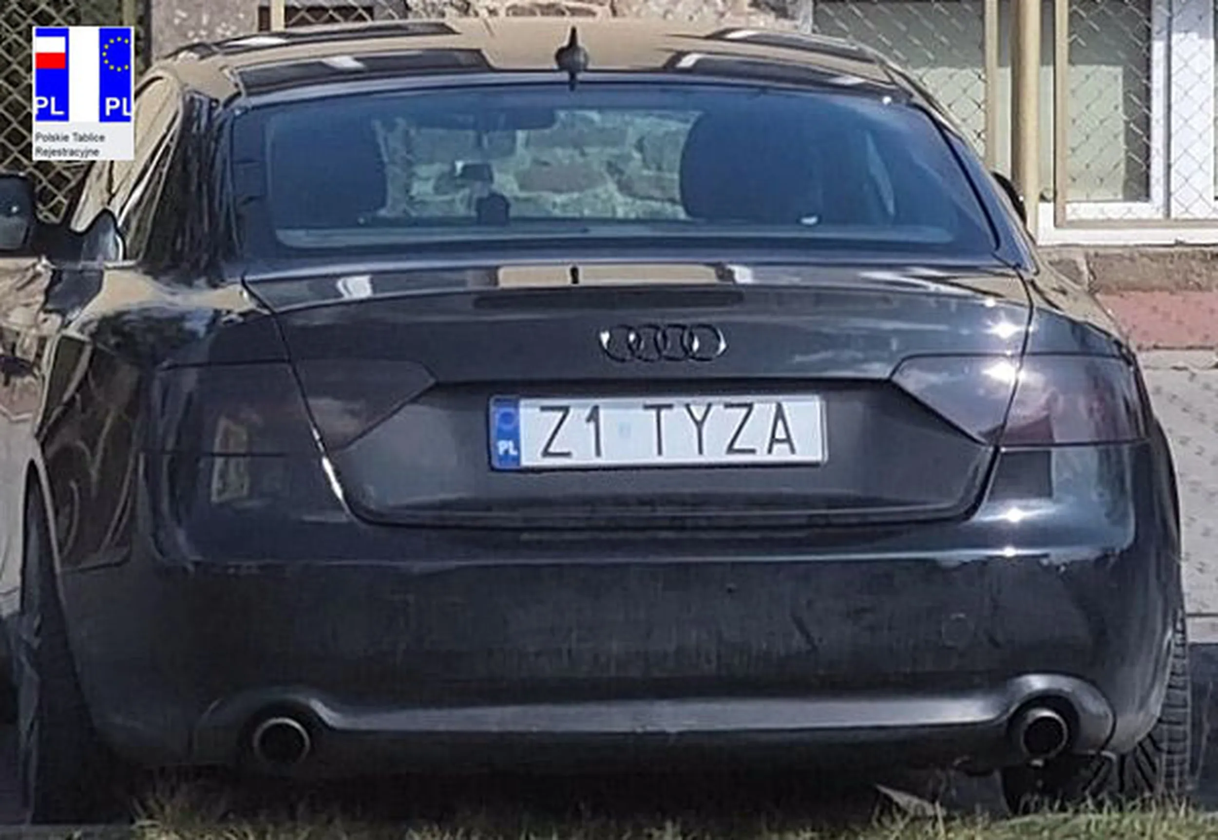 Fajny numer, blacha Z1 TYZA