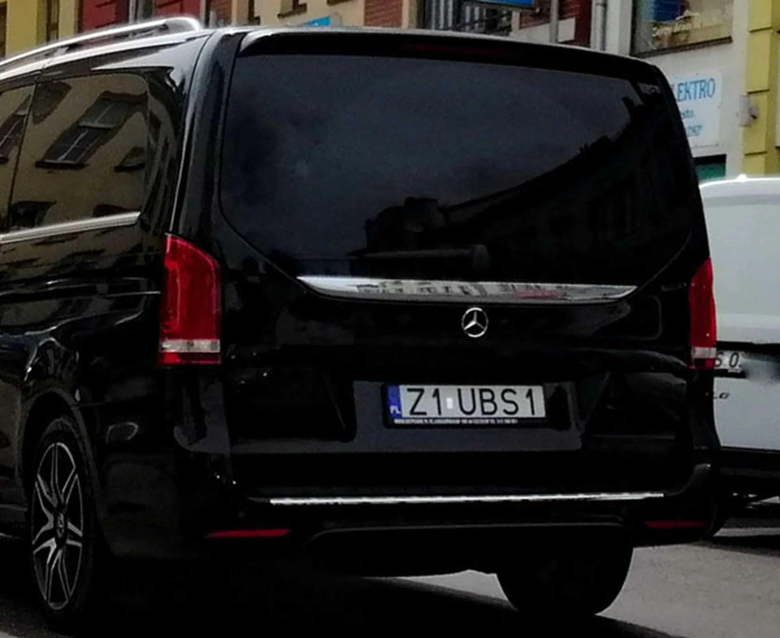 Fajny numer, blacha Z1 UBS1