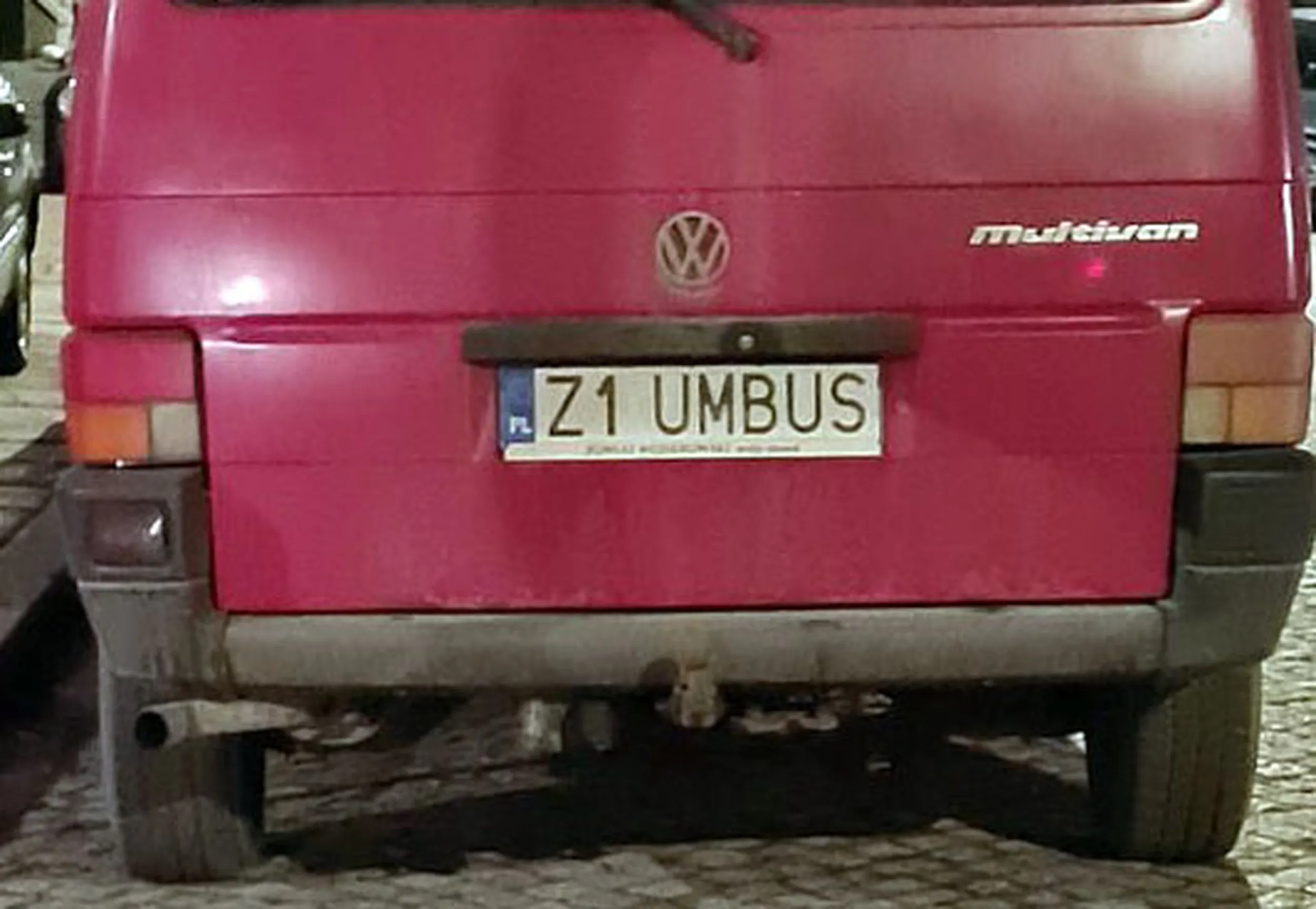 Fajny numer, blacha Z1 UMBUS