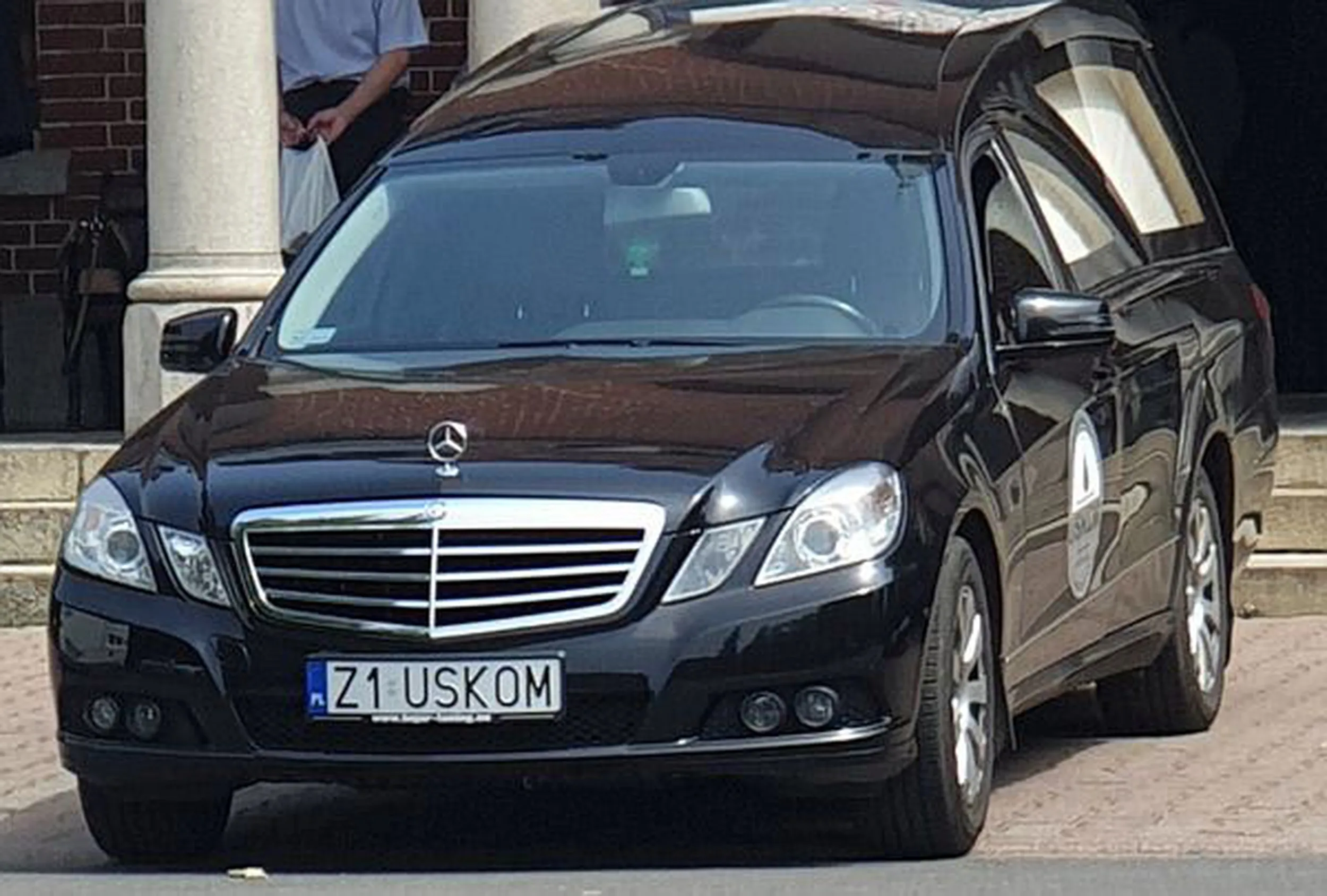 Fajny numer, blacha Z1 USKOM