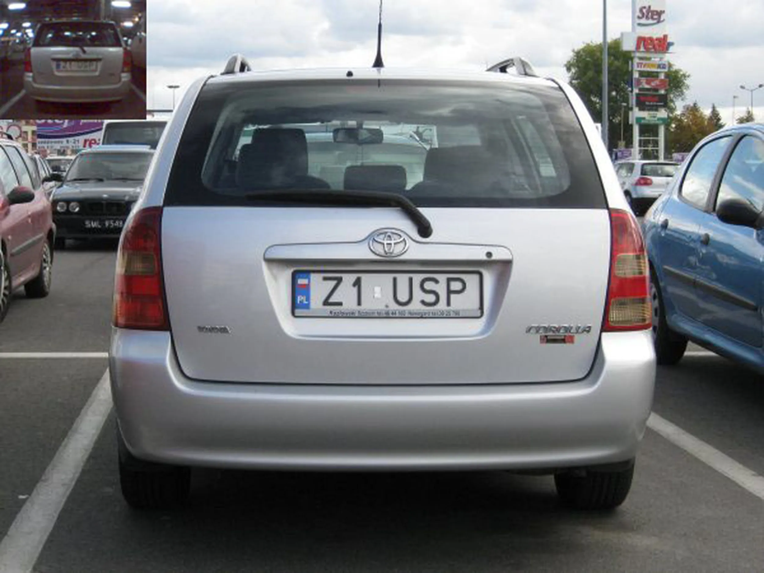 Fajny numer, blacha Z1 USP