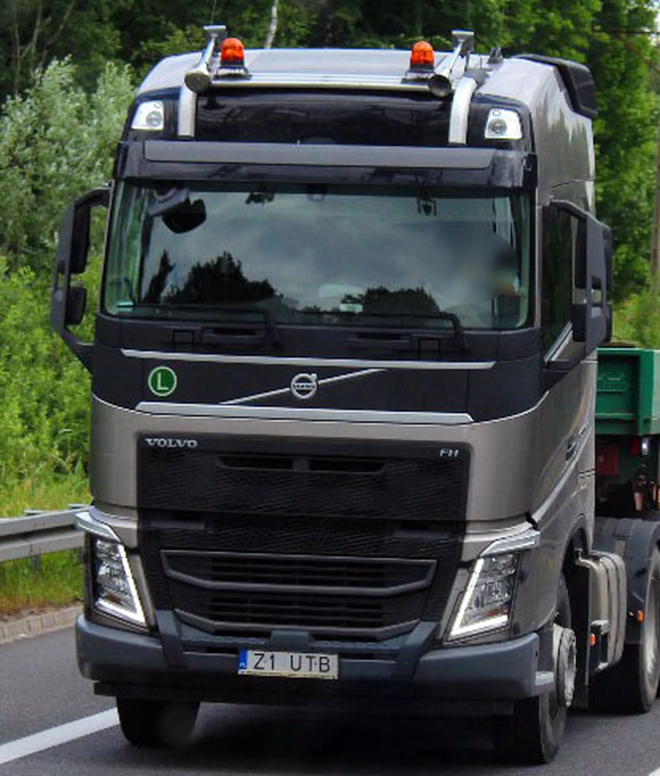 Fajny numer, blacha Z1 UTB