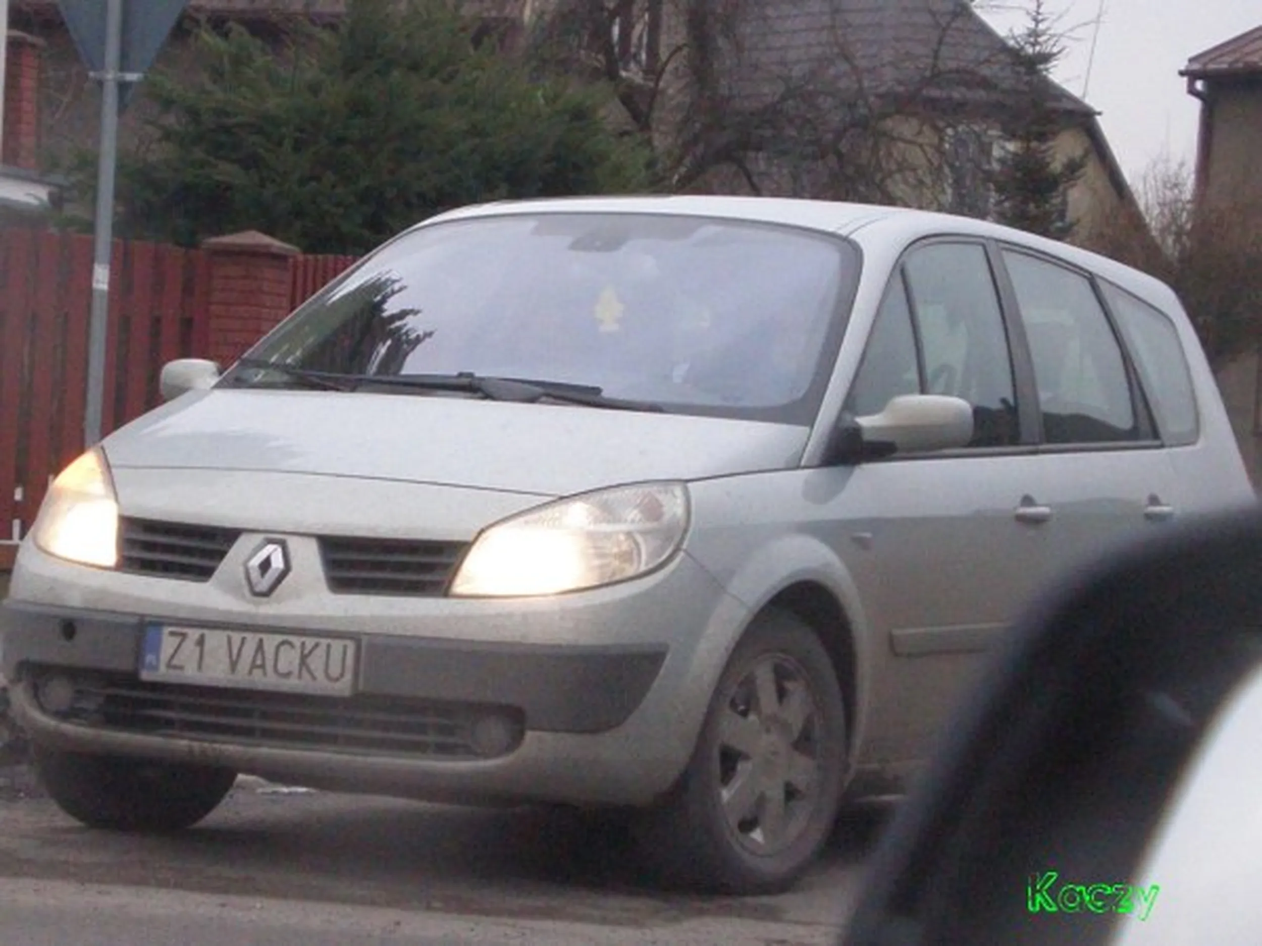 Fajny numer, blacha Z1 VACKU