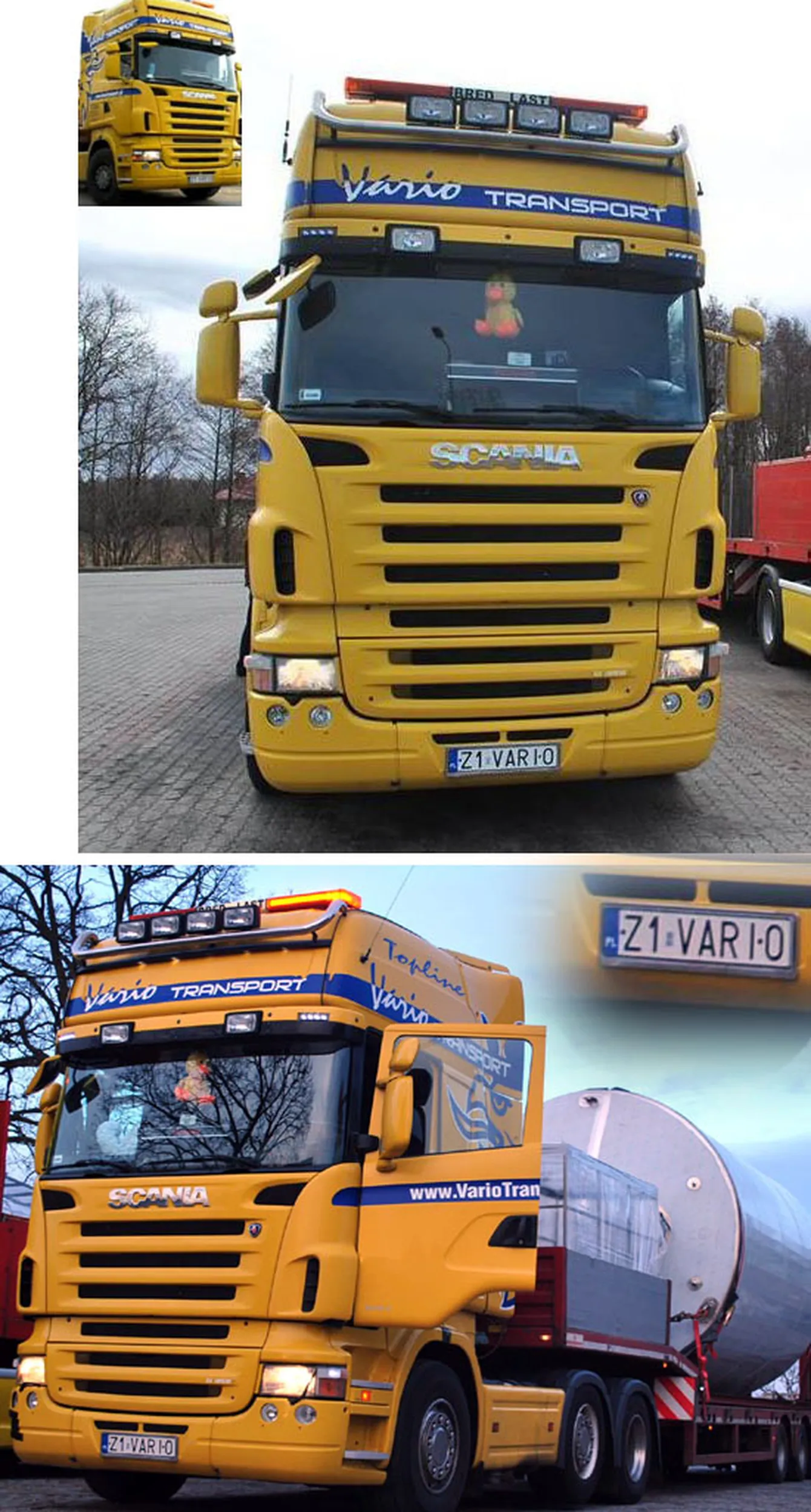 Fajny numer, blacha Z1 VARIO