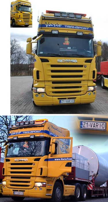 Fajny numer, blacha Z1 VARIO