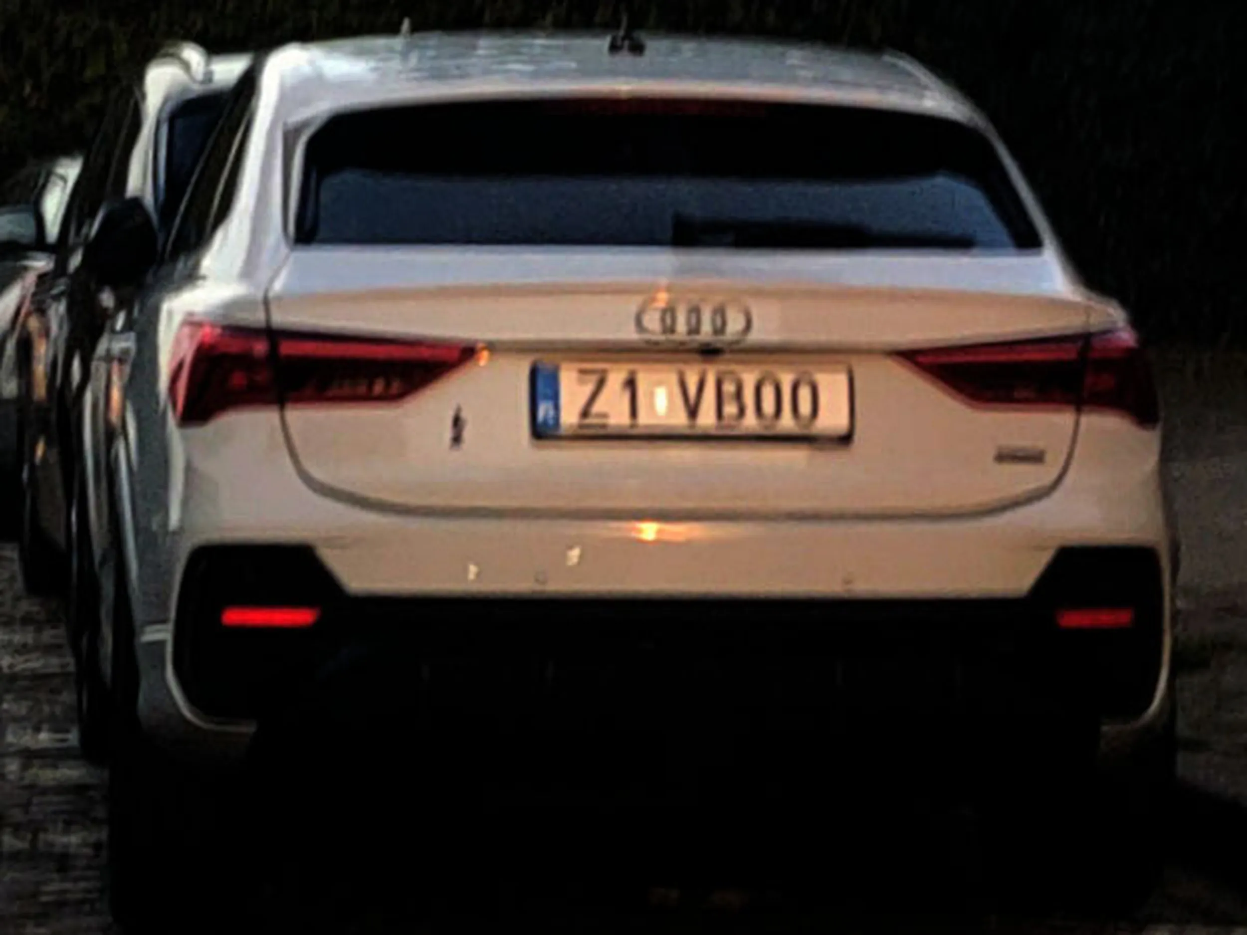 Fajny numer, blacha Z1 VB00