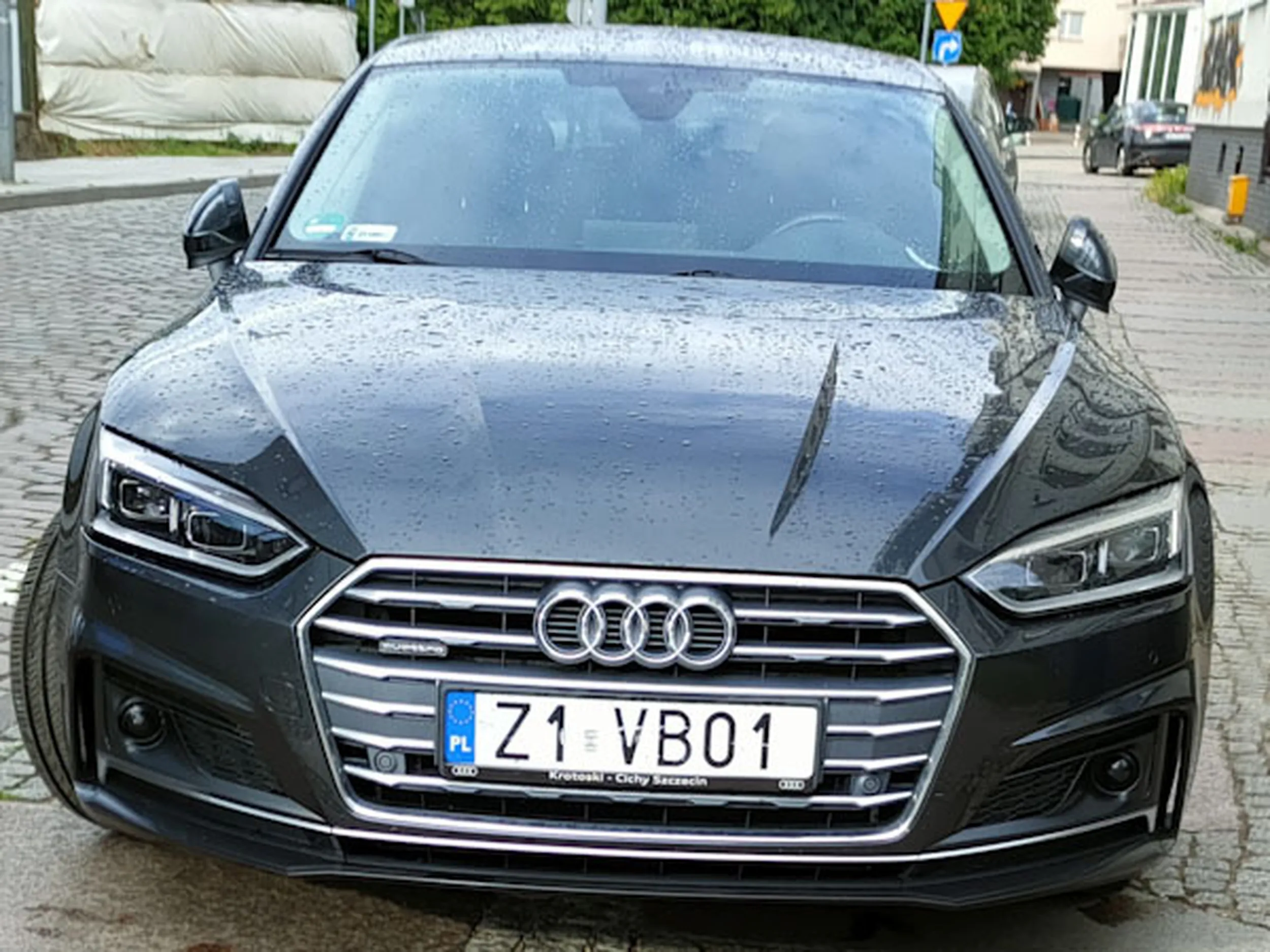 Fajny numer, blacha Z1 VB01