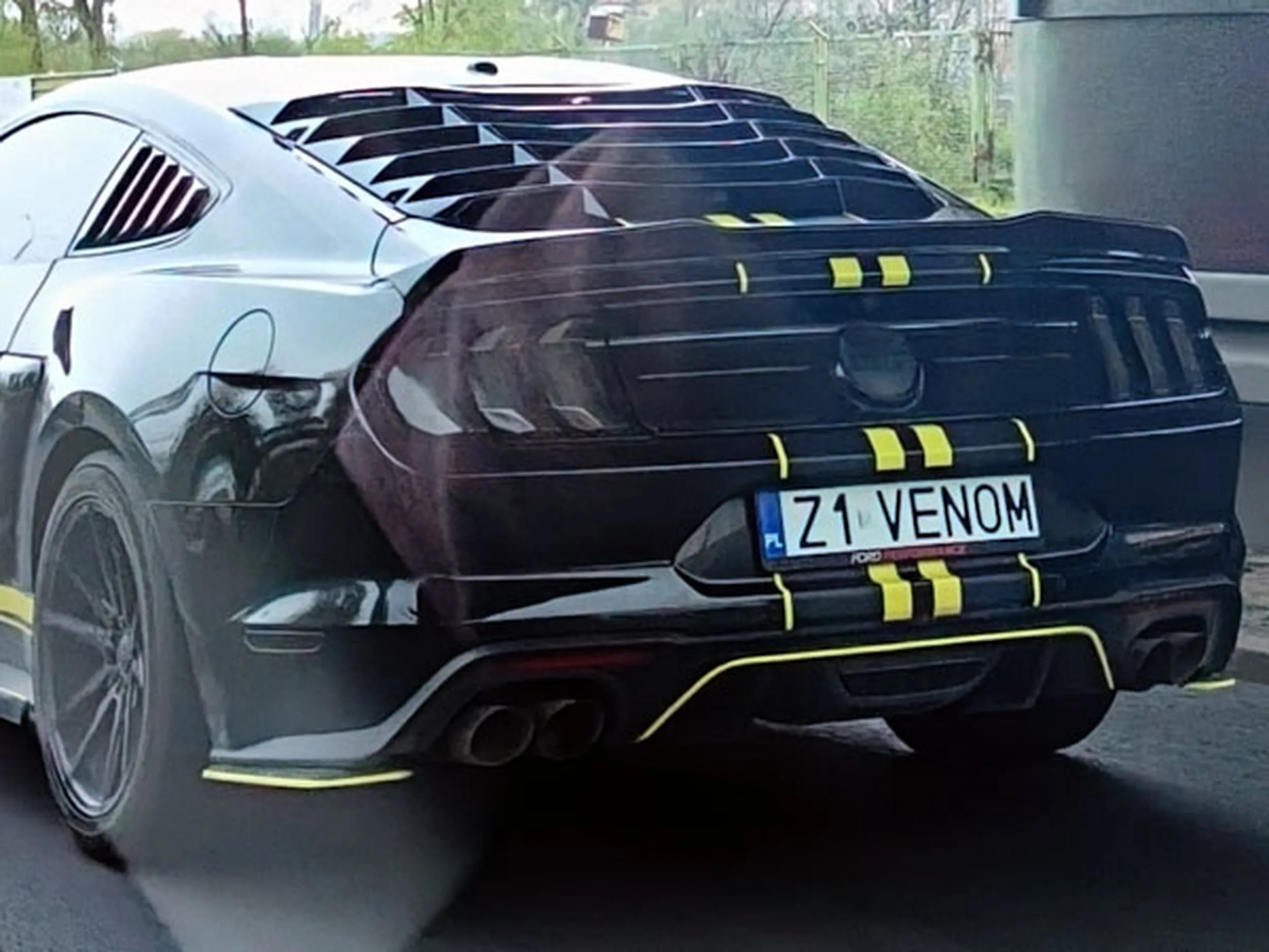 Fajny numer, blacha Z1 VENOM