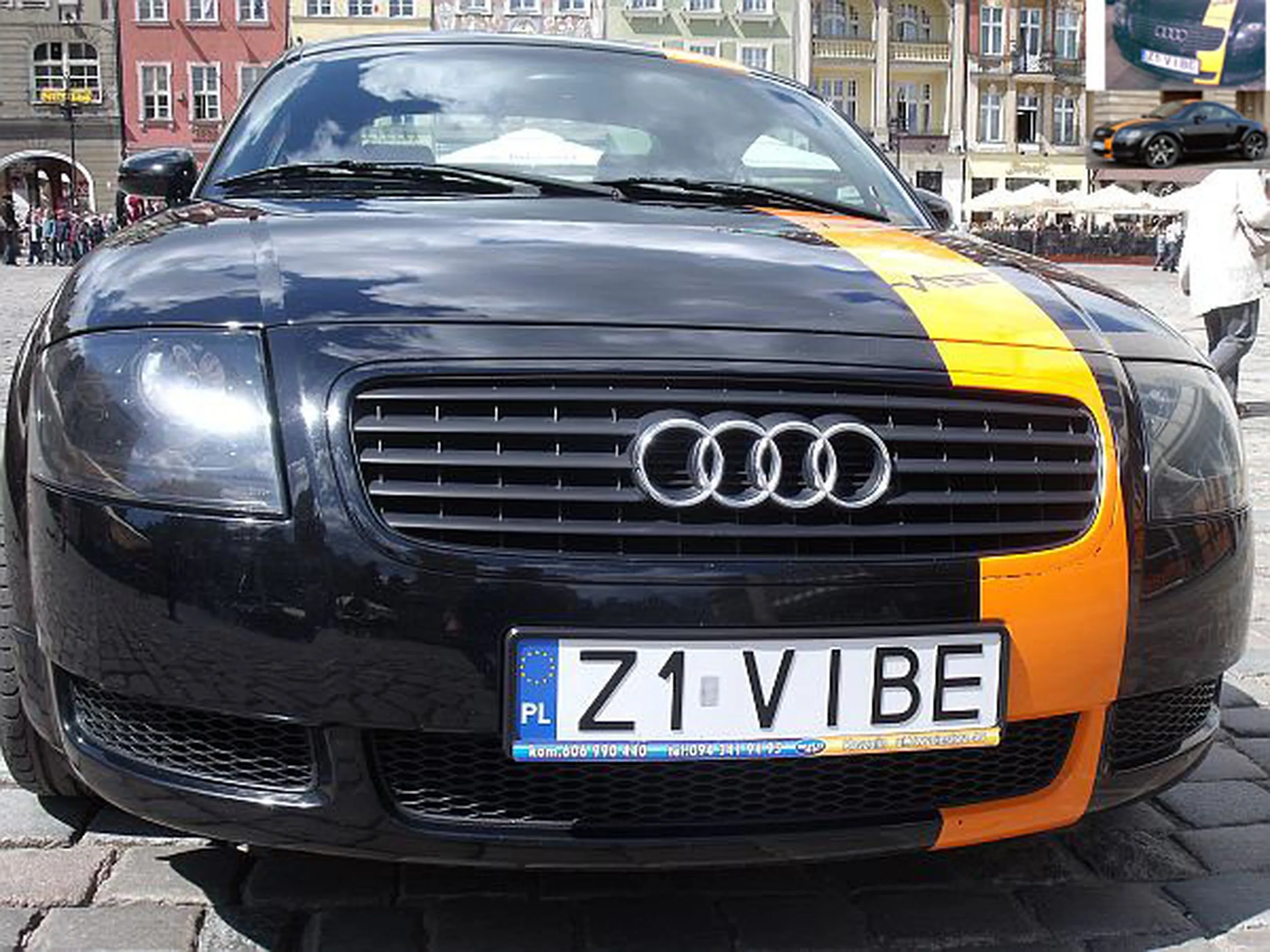 Fajny numer, blacha Z1 VIBE