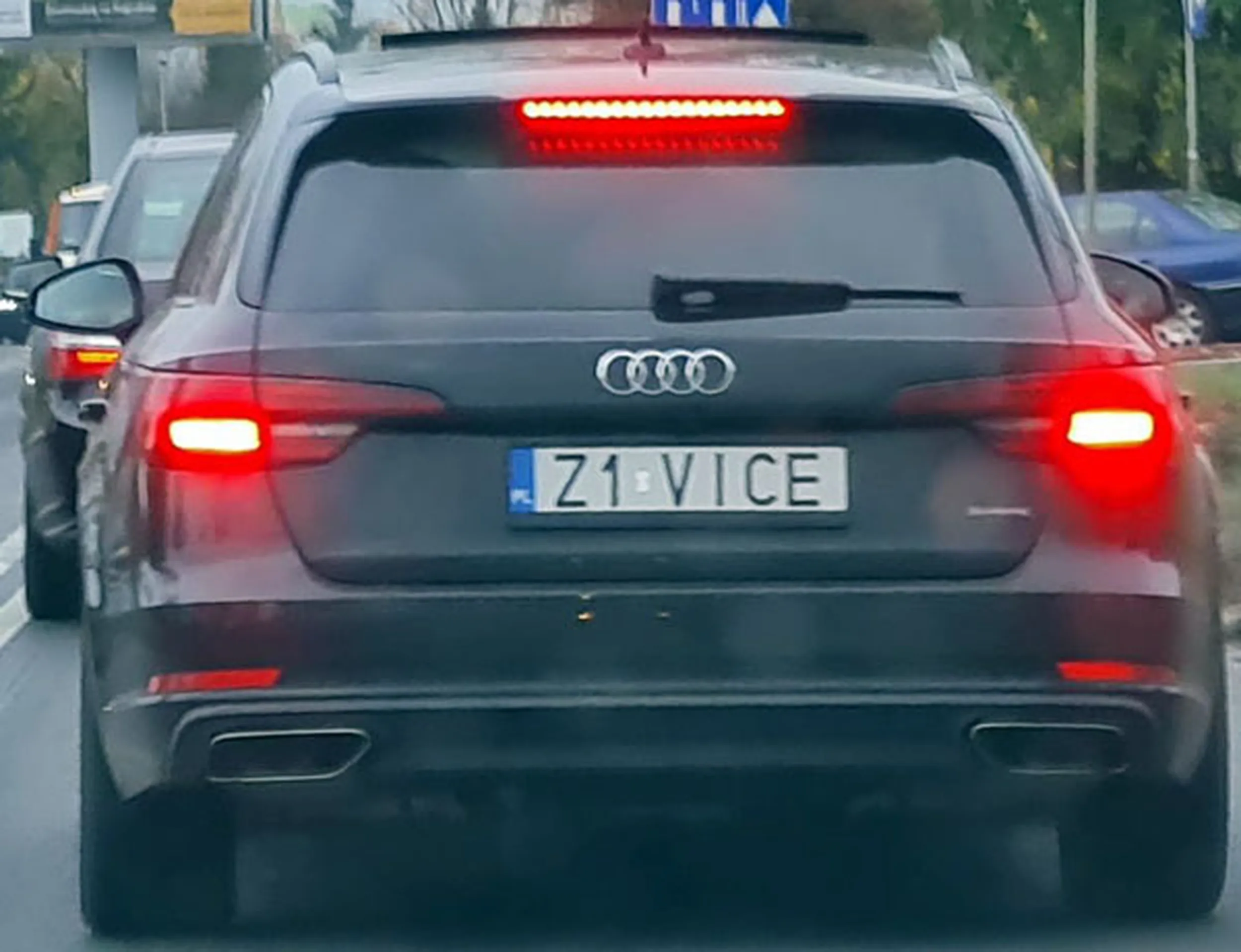 Fajny numer, blacha Z1 VICE