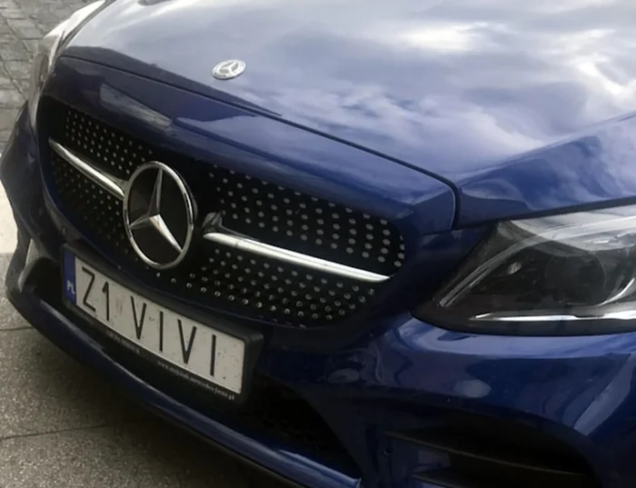 Fajny numer, blacha Z1 VIVI