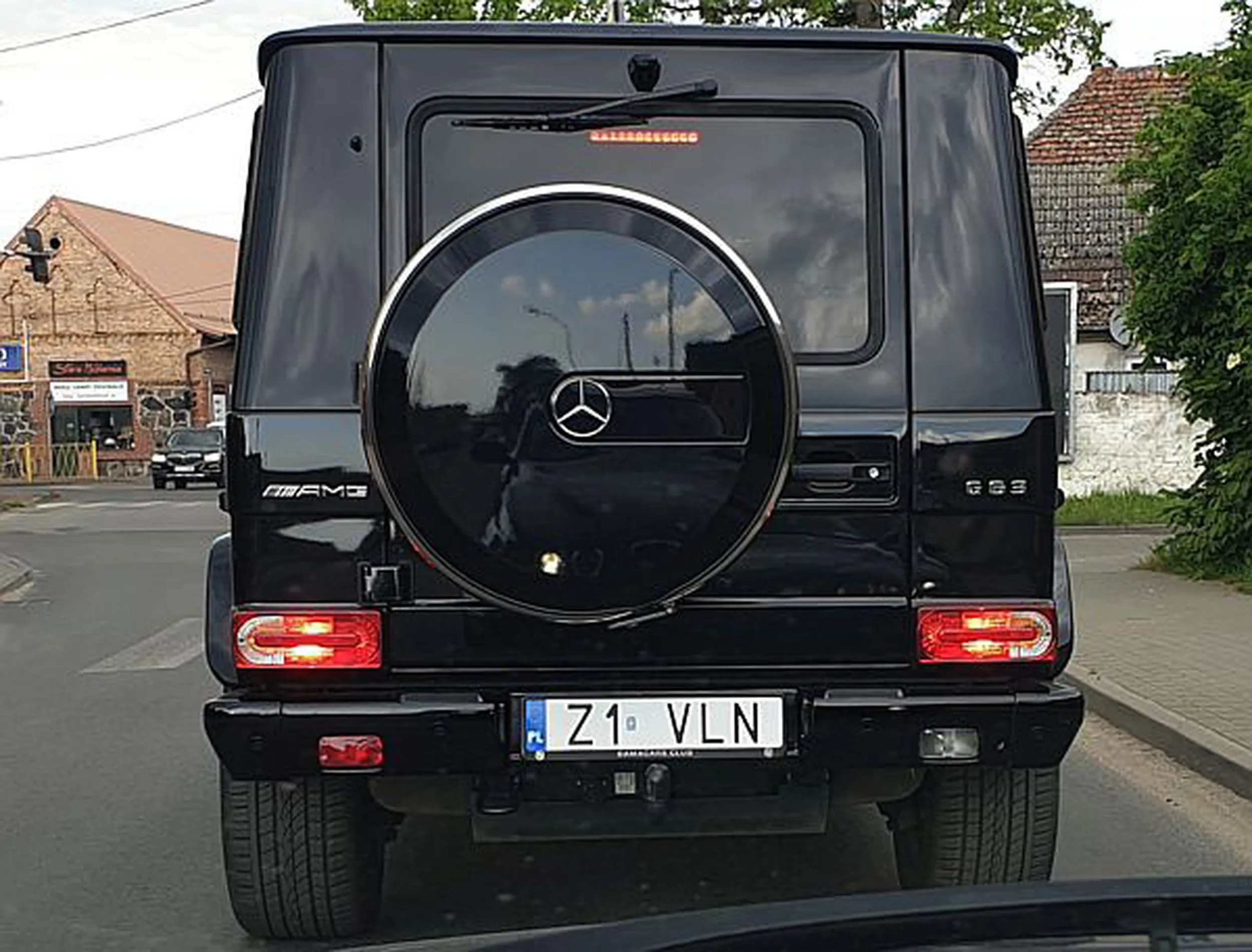 Fajny numer, blacha Z1 VLN