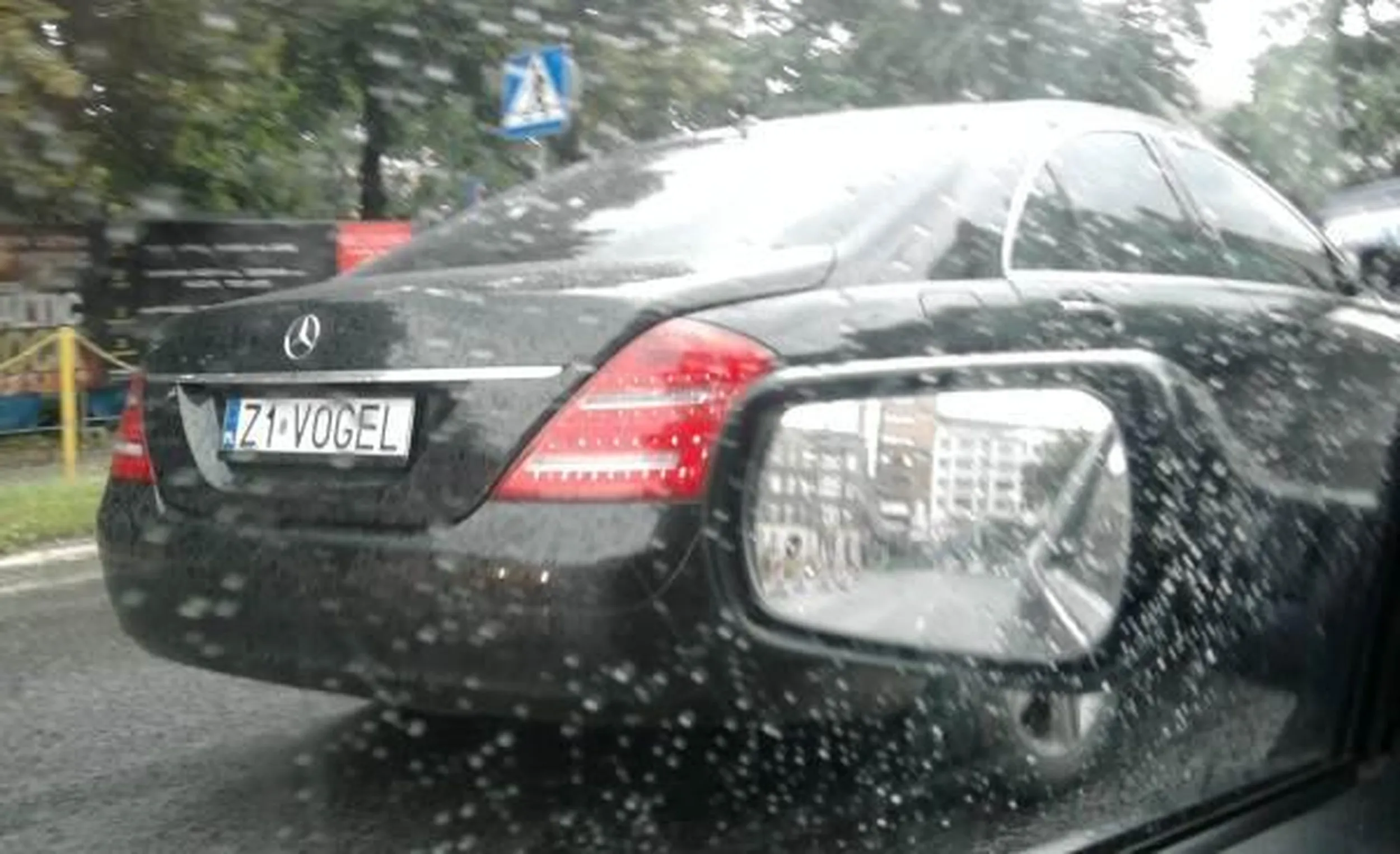 Fajny numer, blacha Z1 VOGEL