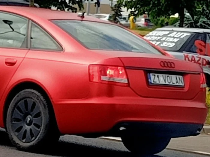 Fajny numer, blacha Z1 VOLAN