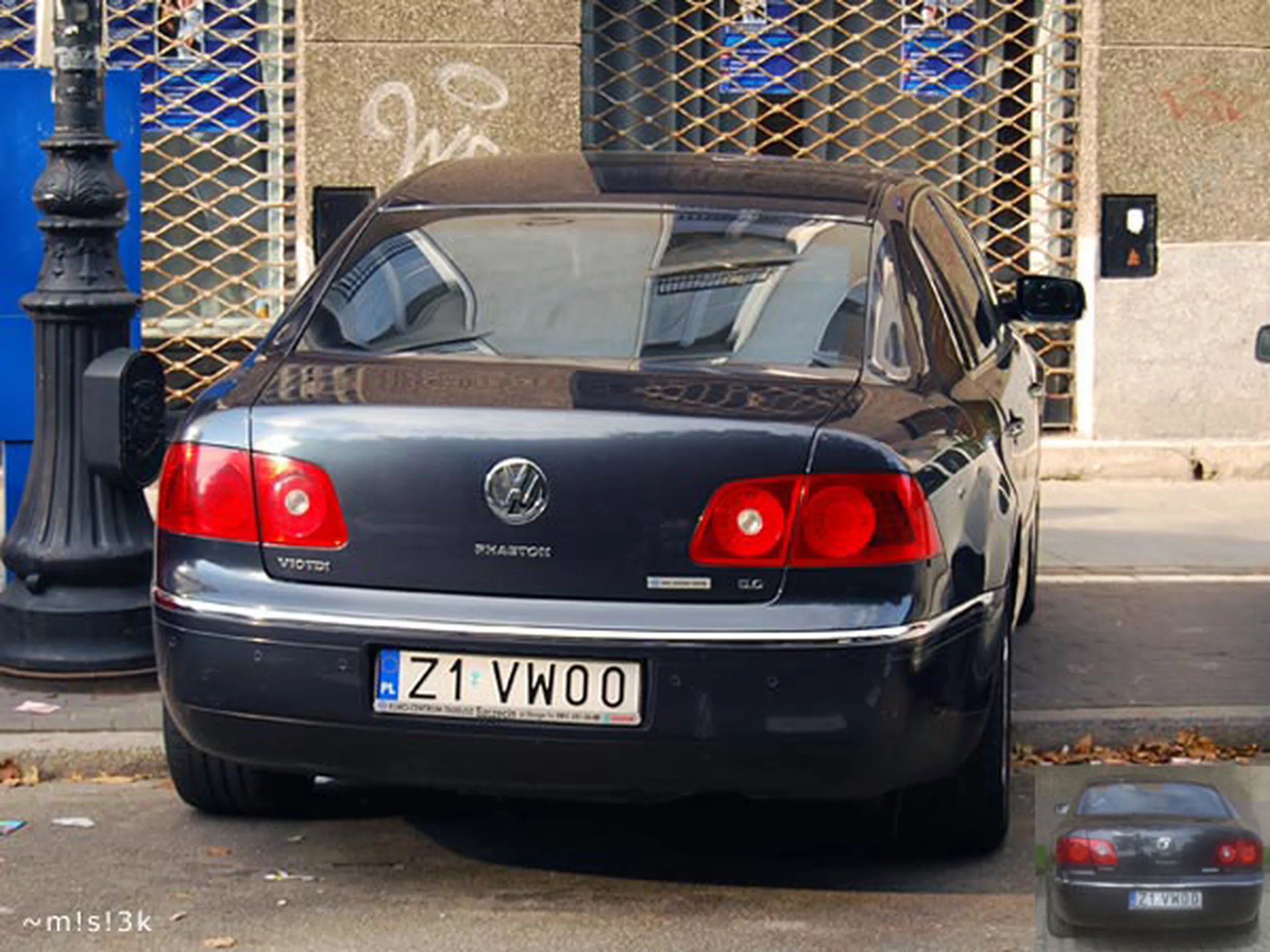 Fajny numer, blacha Z1 VW00