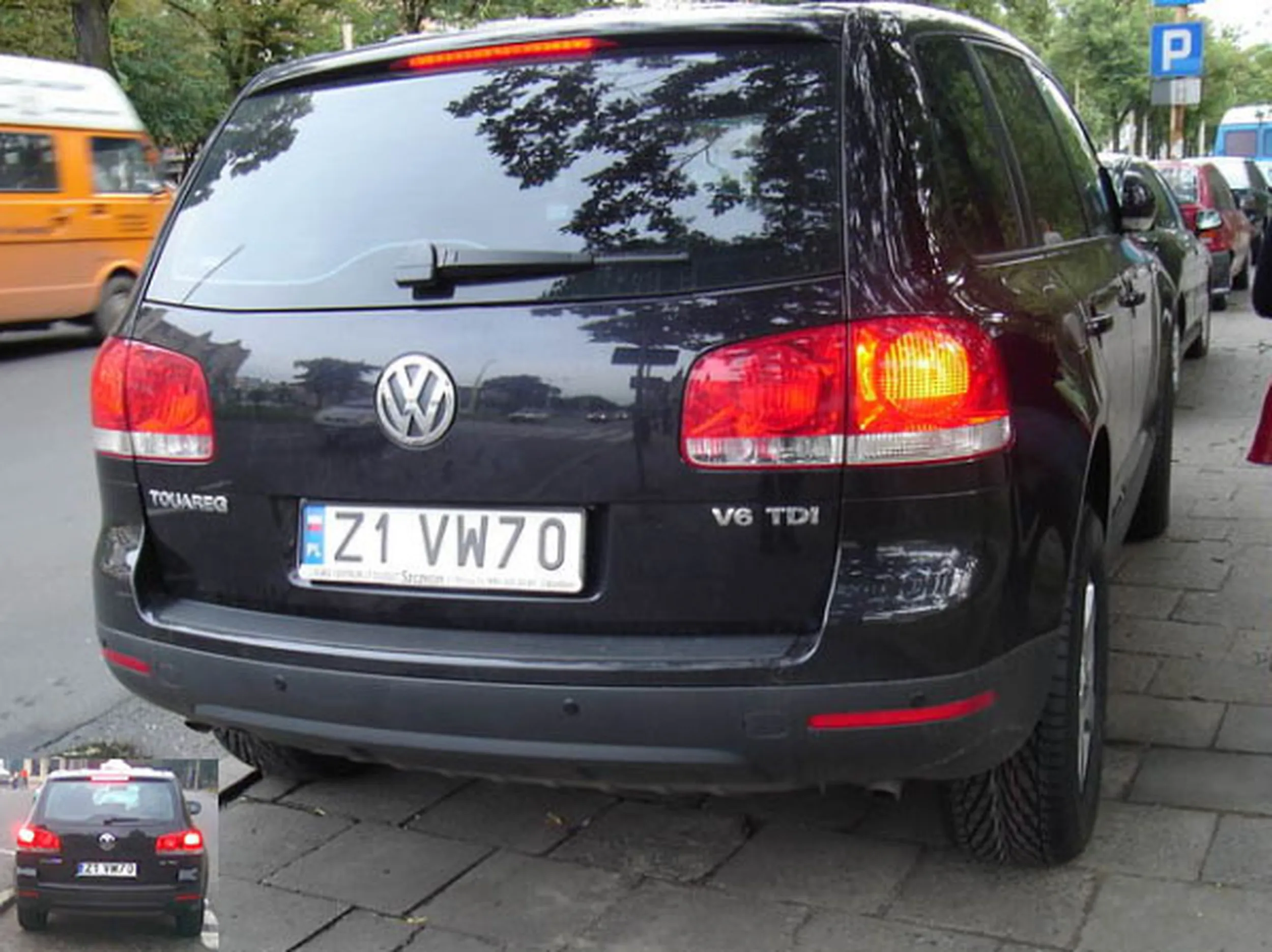 Fajny numer, blacha Z1 VW70