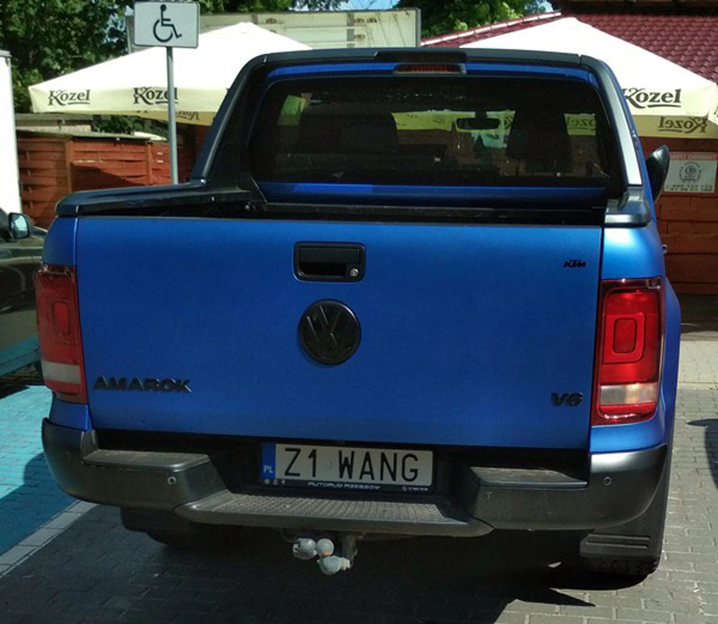 Fajny numer, blacha Z1 WANG