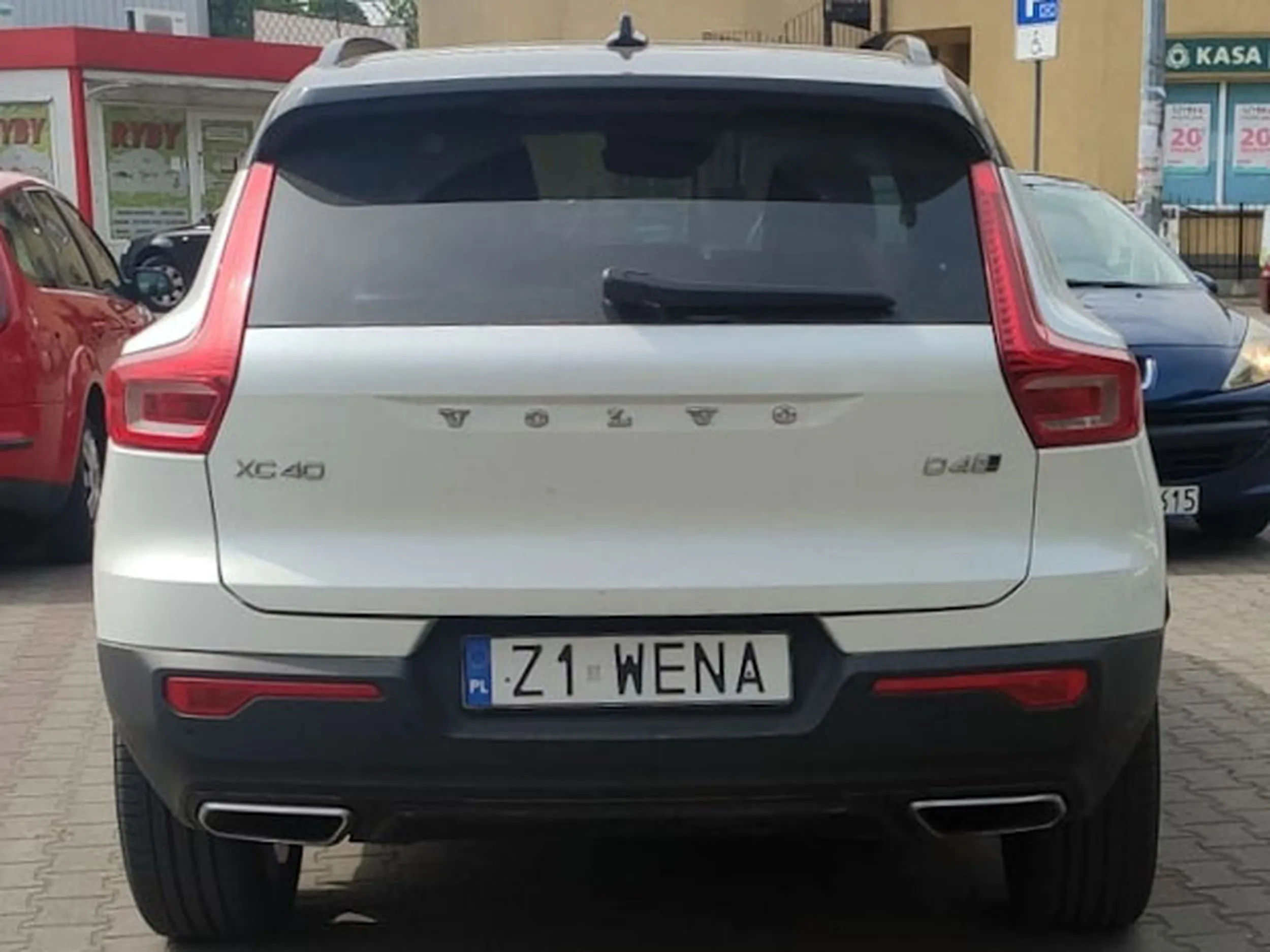 Fajny numer, blacha Z1 WENA