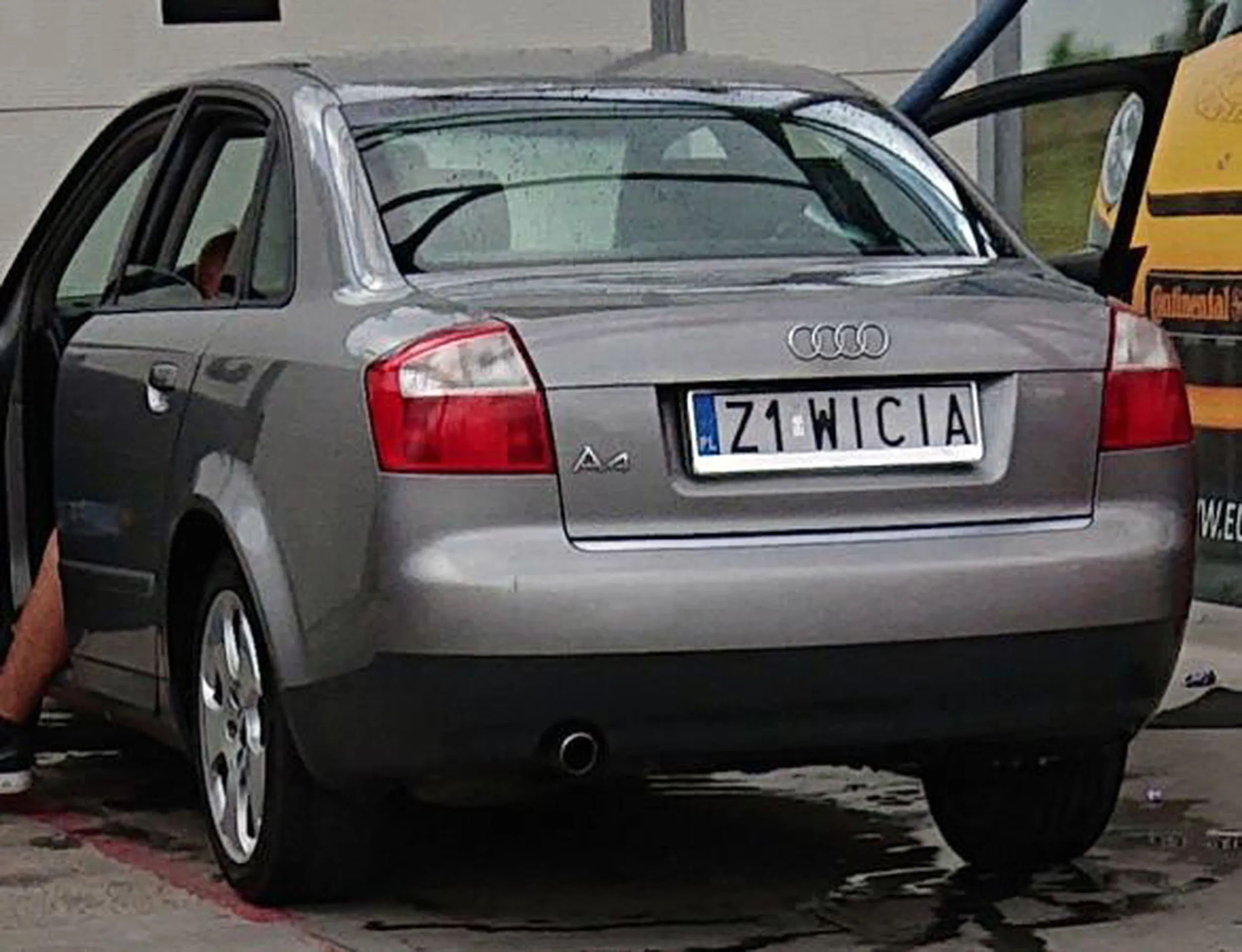 Fajny numer, blacha Z1 WICIA