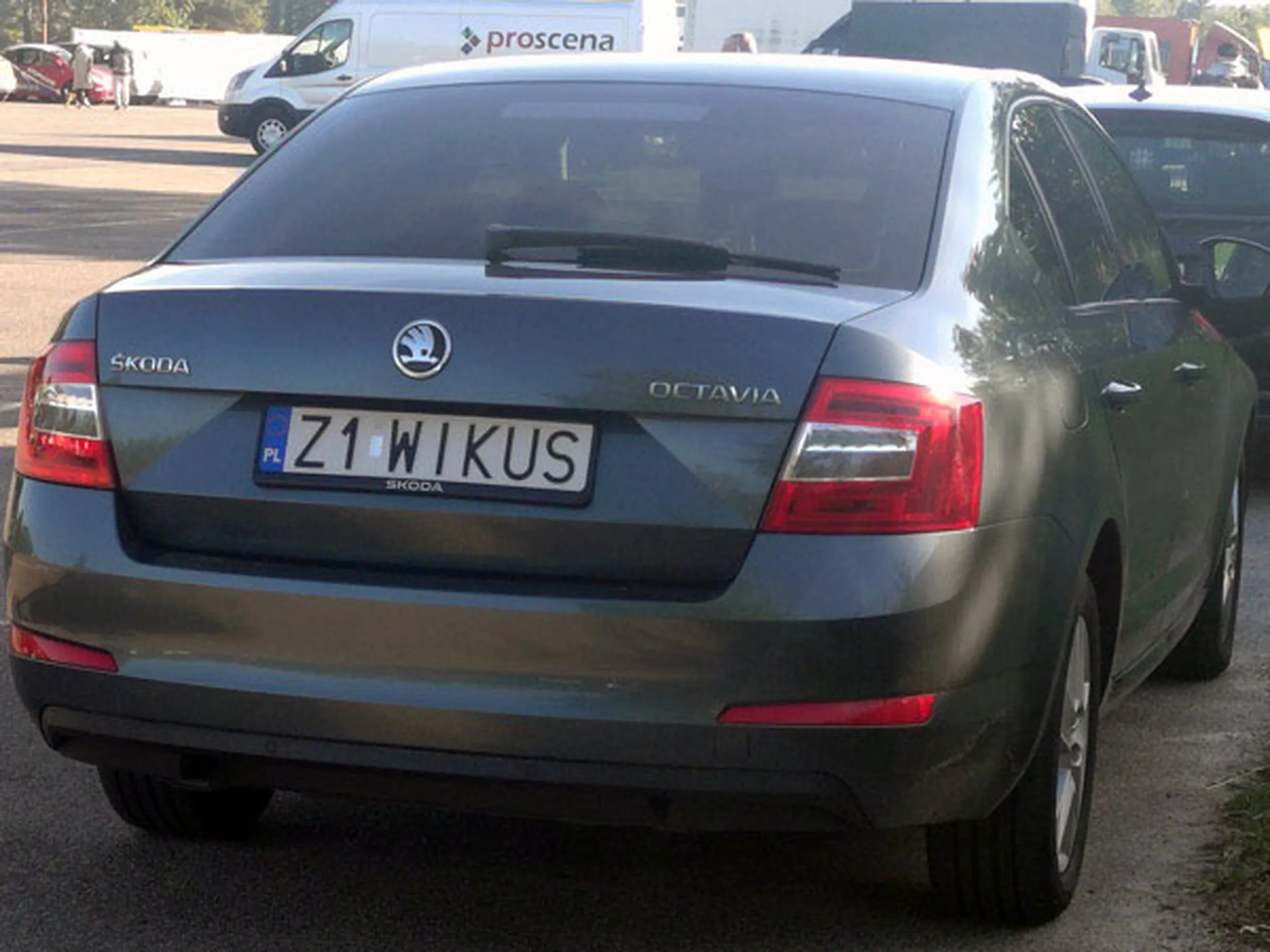 Fajny numer, blacha Z1 WIKUS