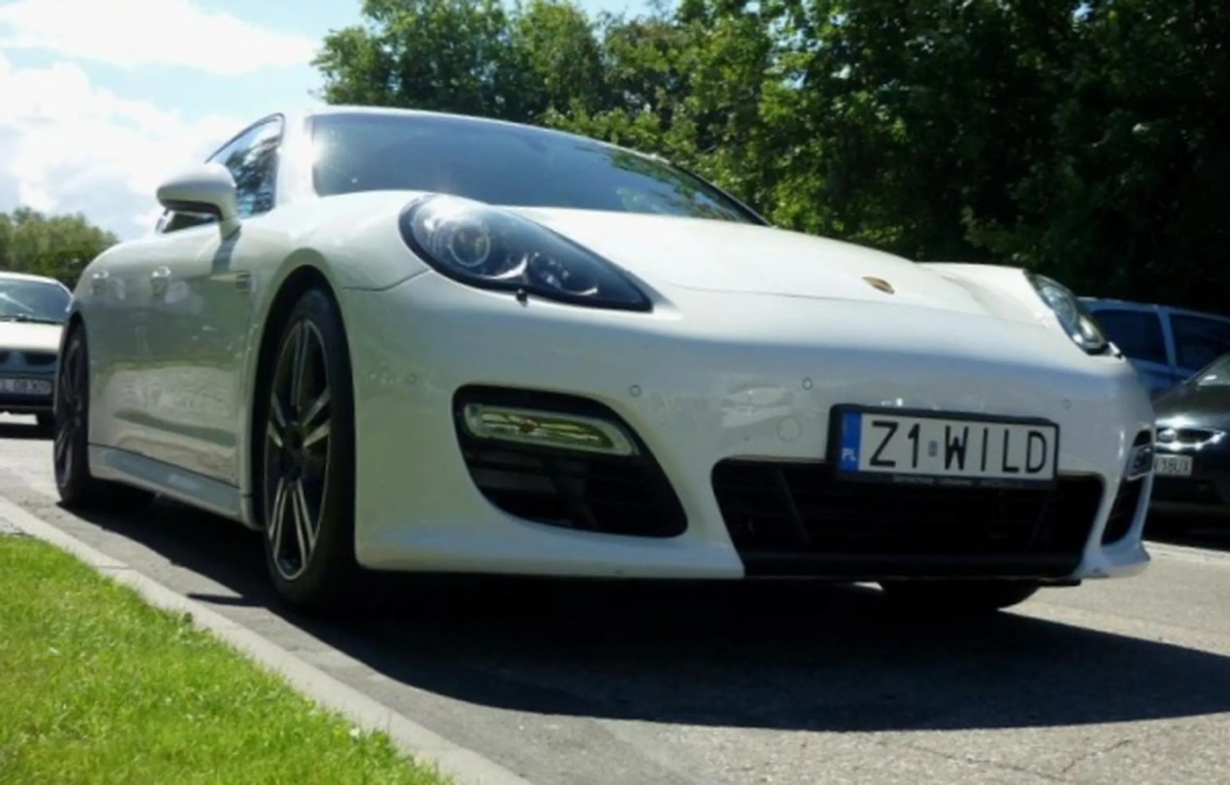 Fajny numer, blacha Z1 WILD