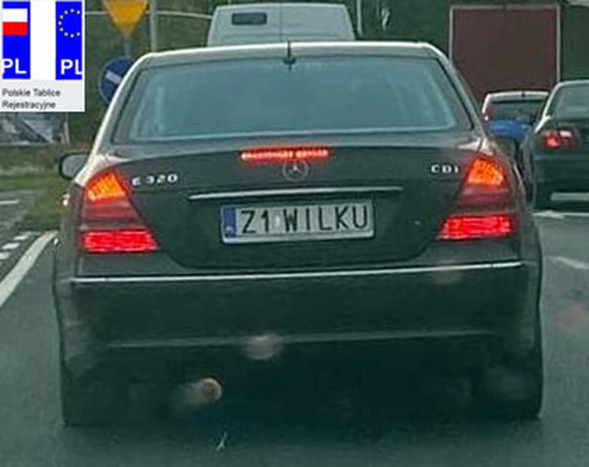 Fajny numer, blacha Z1 WILKU