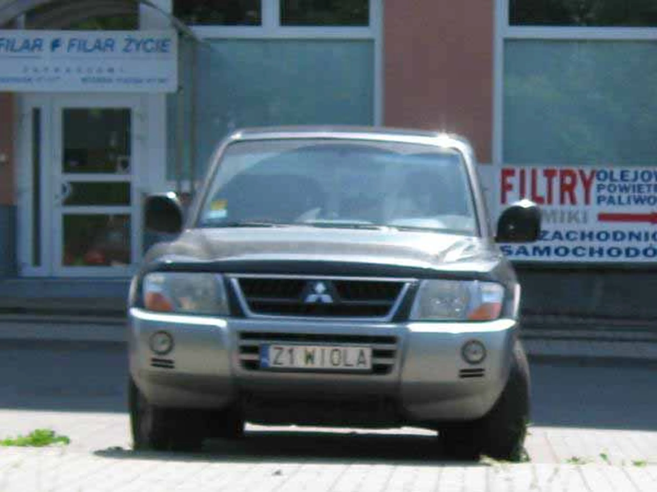 Fajny numer, blacha Z1 WIOLA