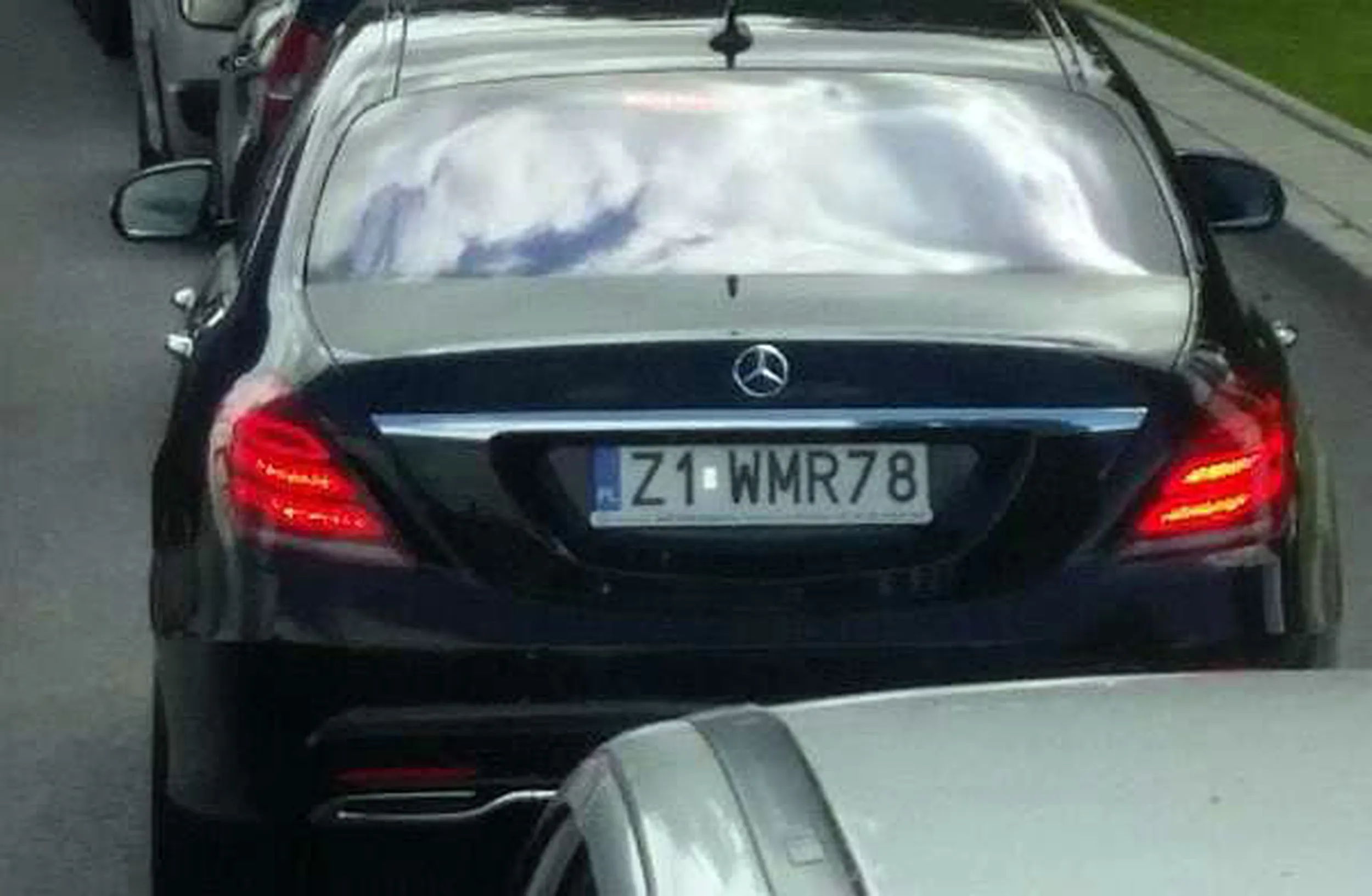 Fajny numer, blacha Z1 WMR78