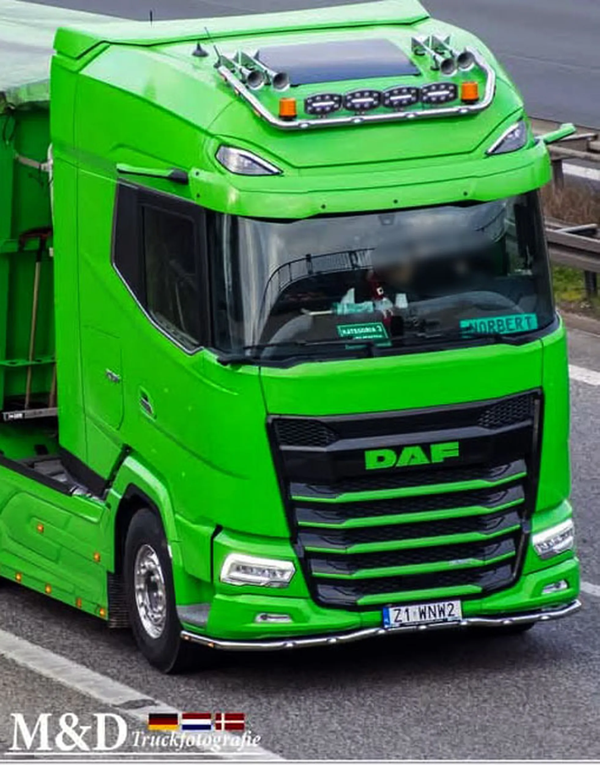 Fajny numer, blacha Z1 WNW2