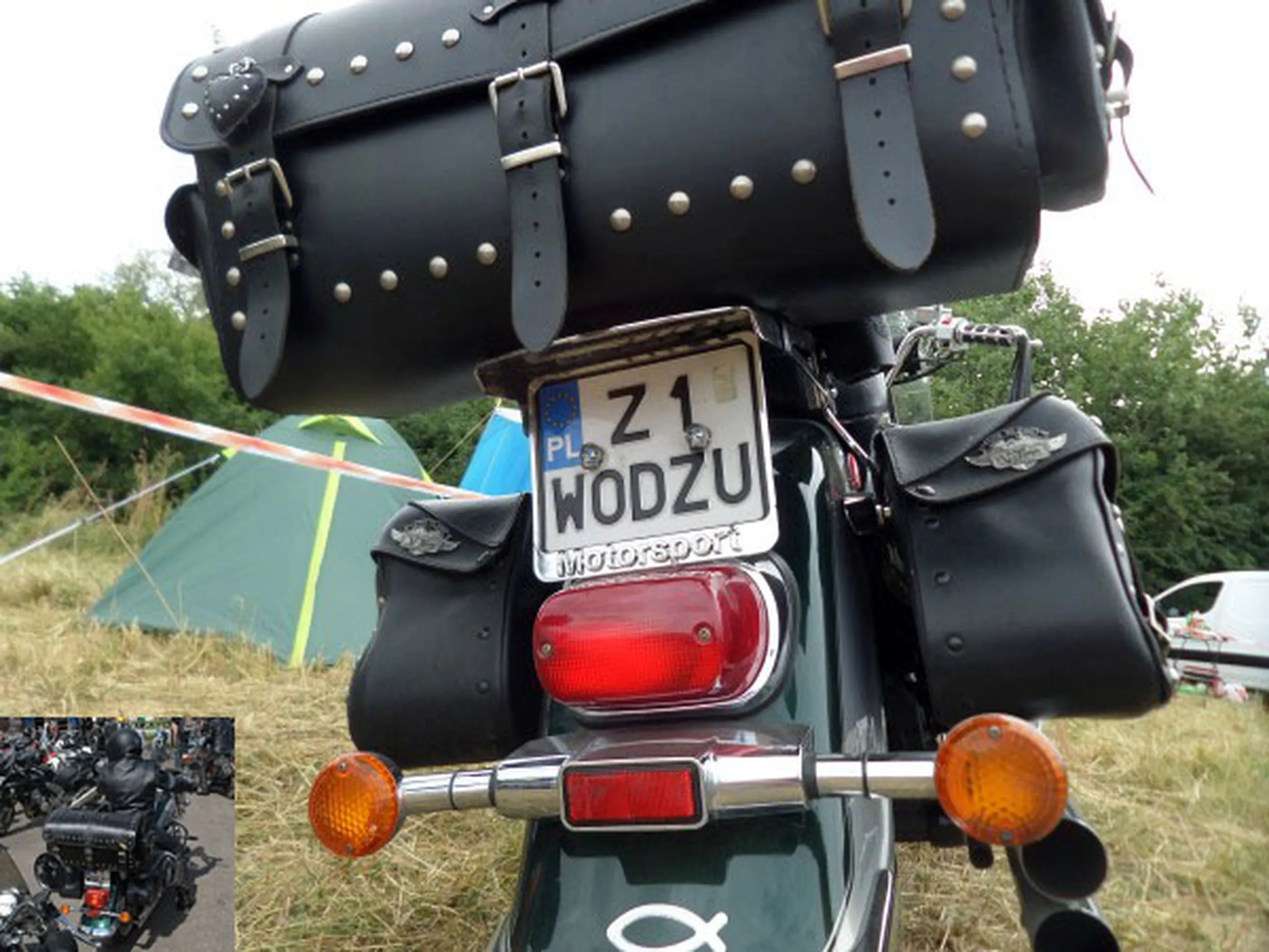 Fajny numer, blacha Z1 WODZU