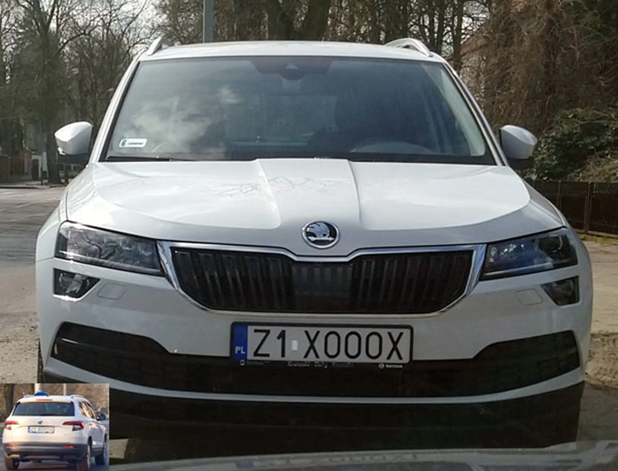 Fajny numer, blacha Z1 XOOOX