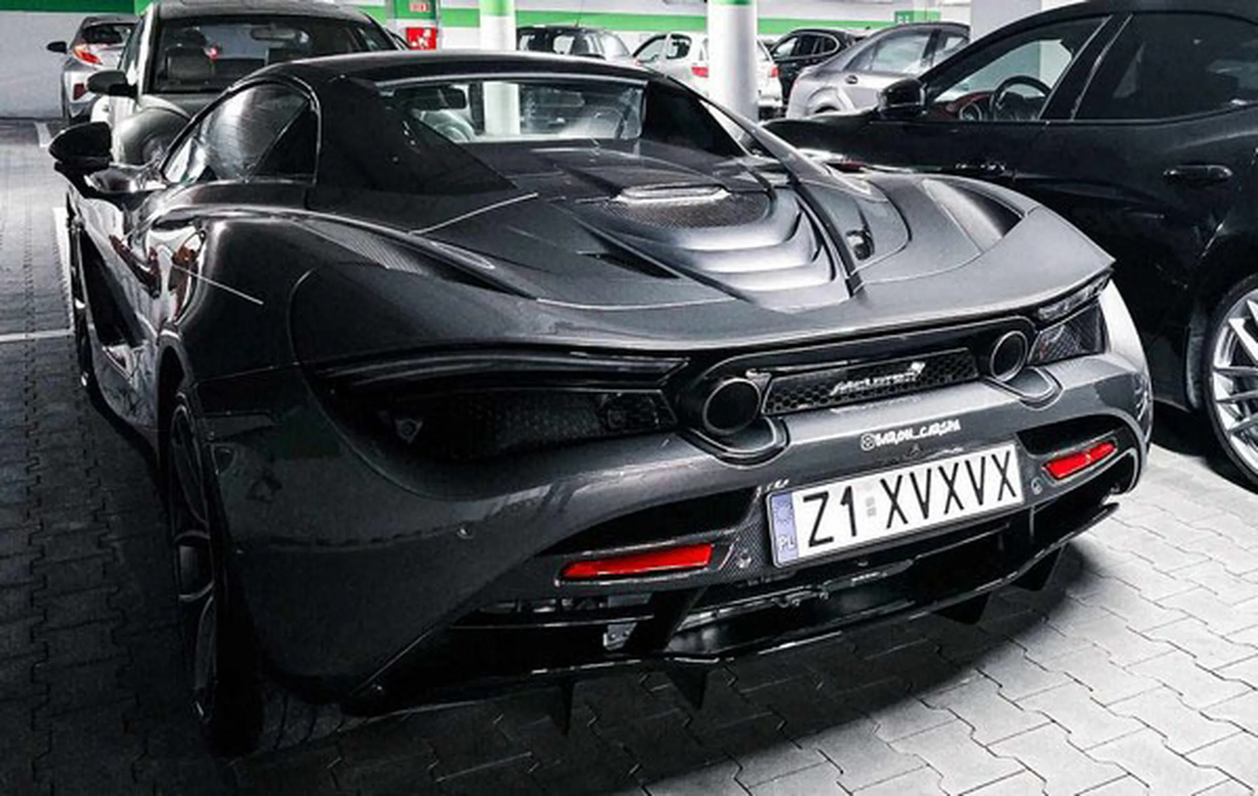 Fajny numer, blacha Z1 XVXVX