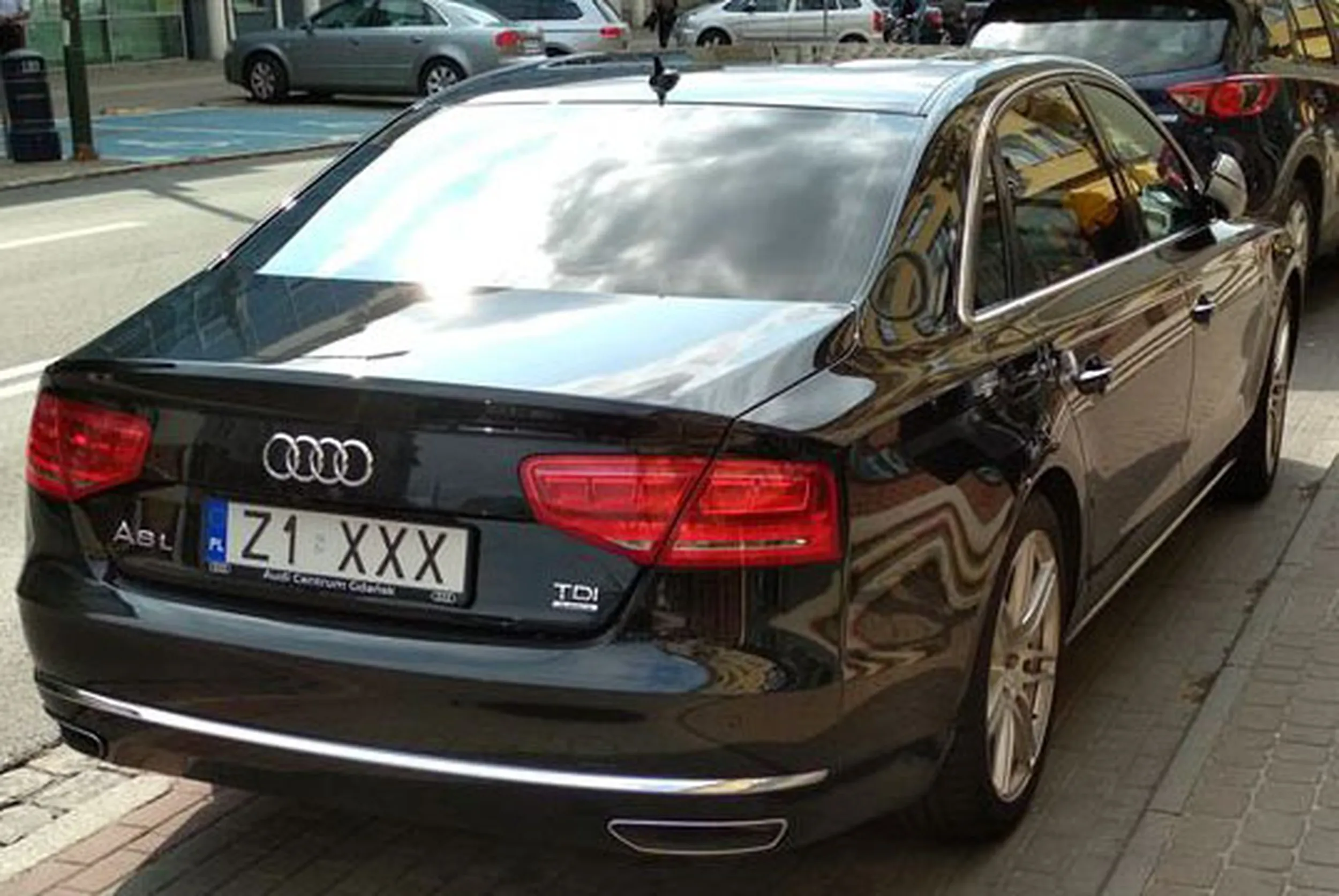 Fajny numer, blacha Z1 XXX