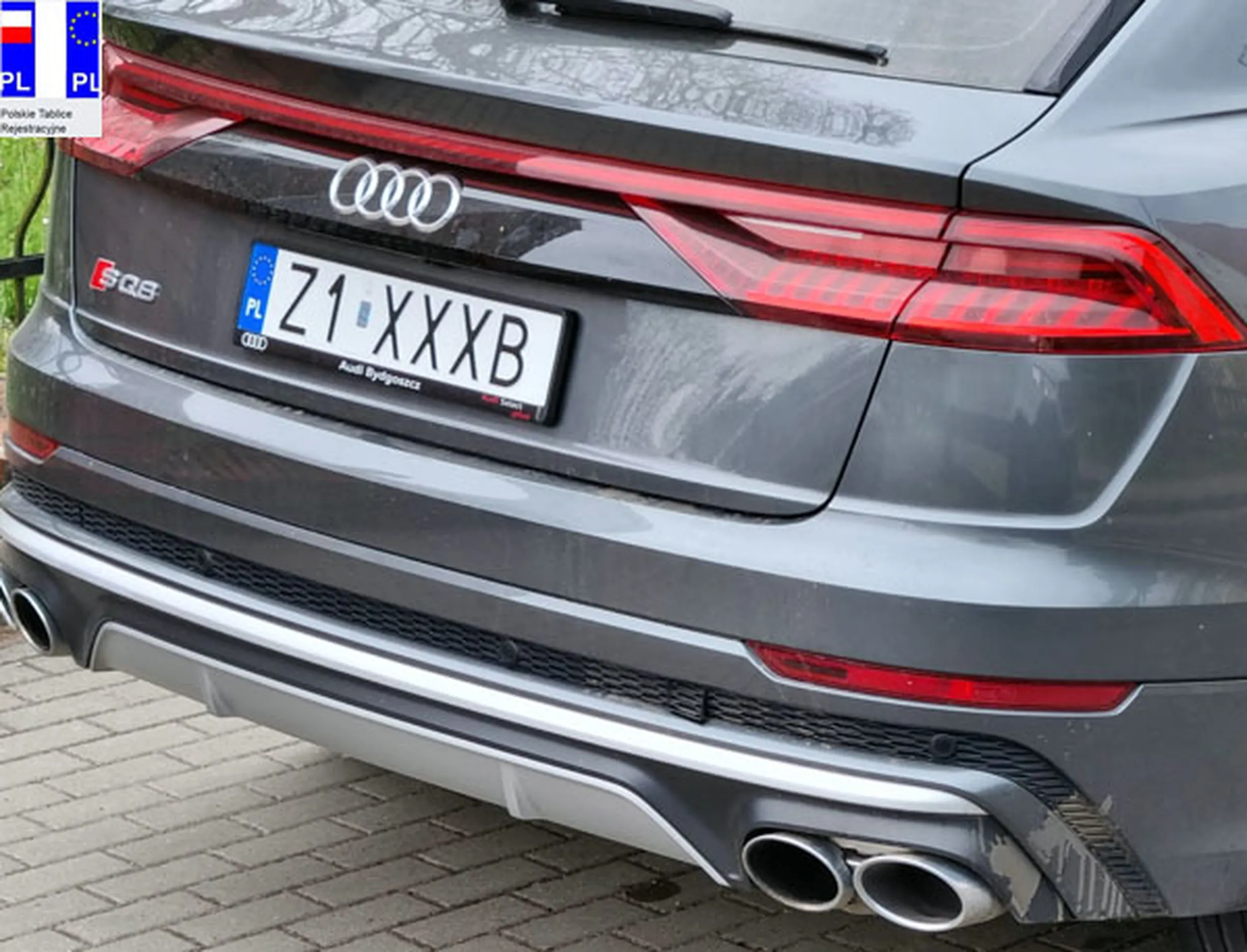 Fajny numer, blacha Z1 XXXB